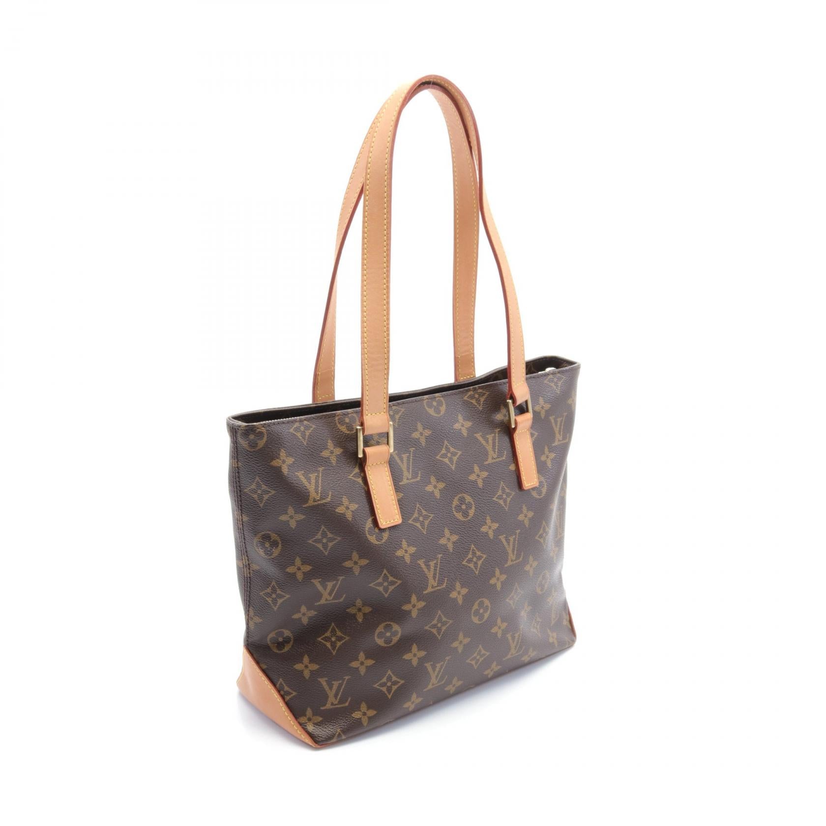 Louis Vuitton Cabas Piano Canvas Tote Bag M51148 in Great Condition