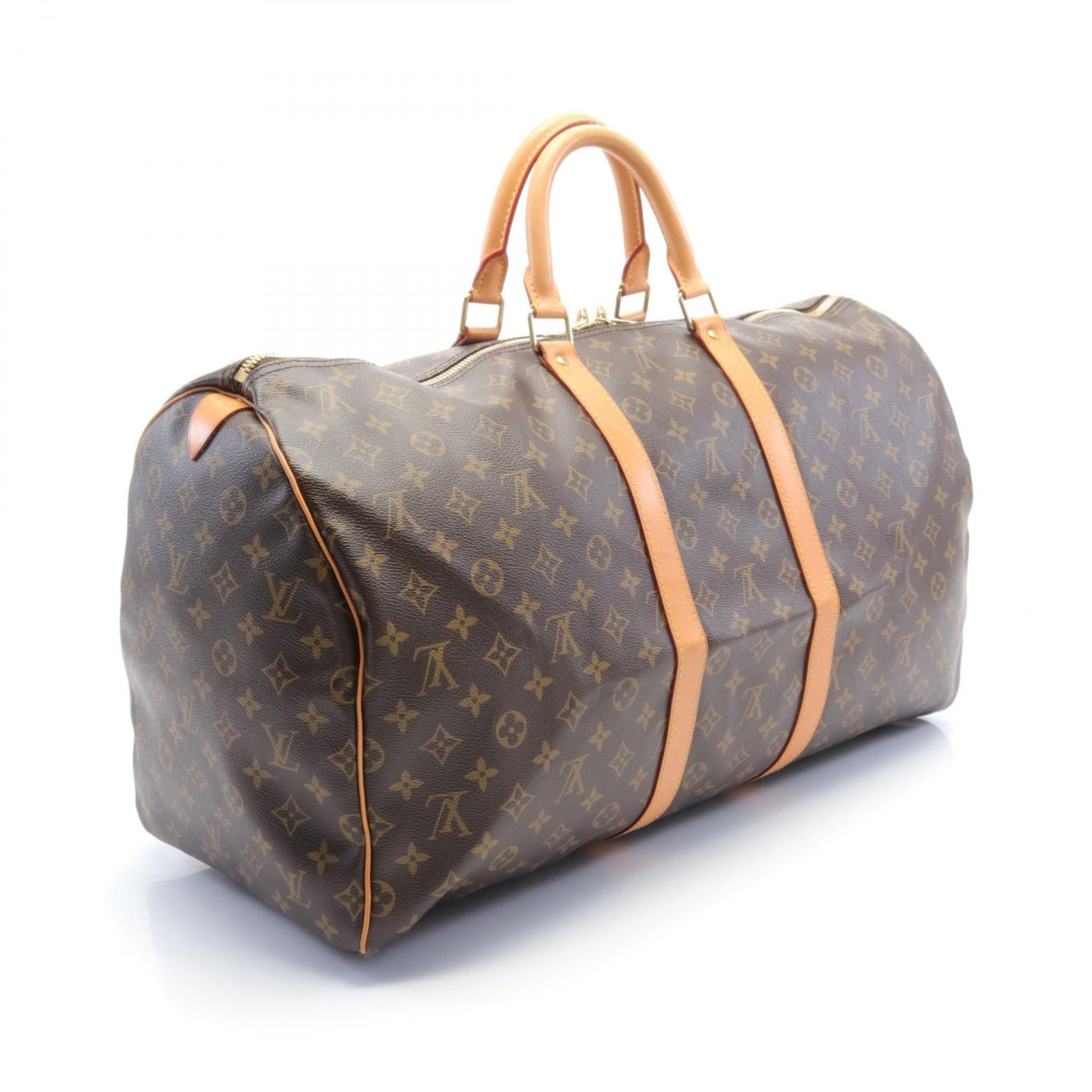 Louis Vuitton Keepall 55 Monogram Boston Bag M41424