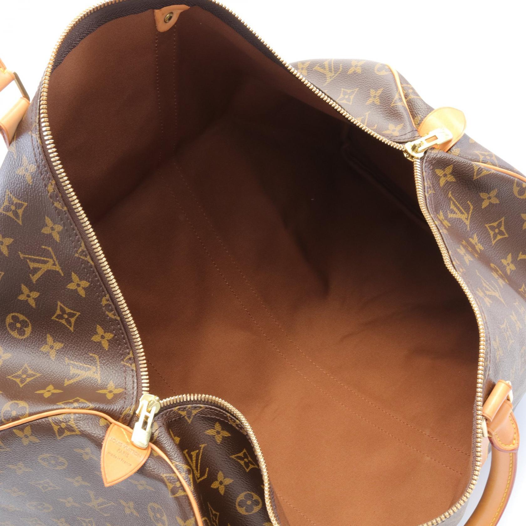 Louis Vuitton Keepall 55 Monogram Boston Bag M41424