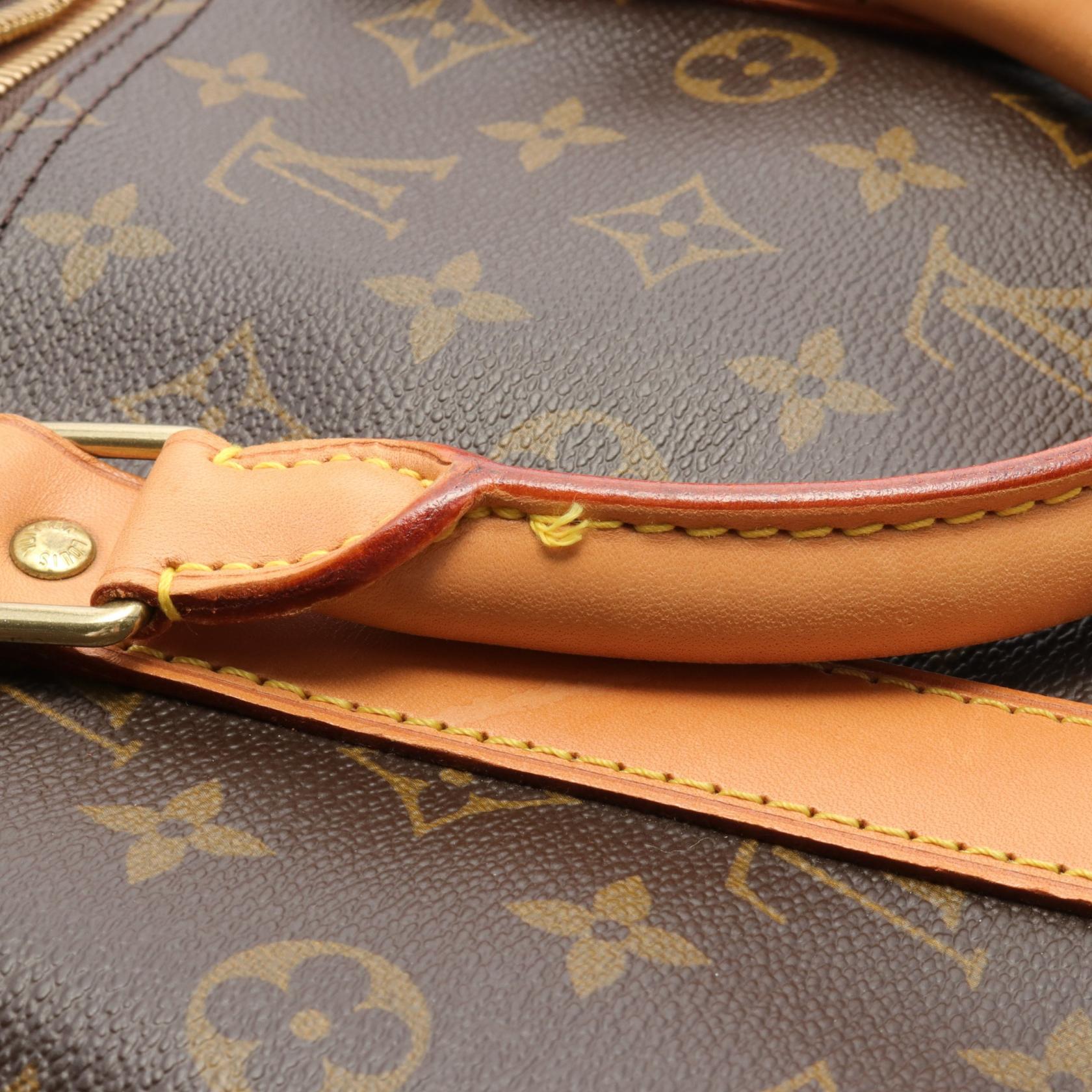 Louis Vuitton Keepall 55 Monogram Boston Bag M41424