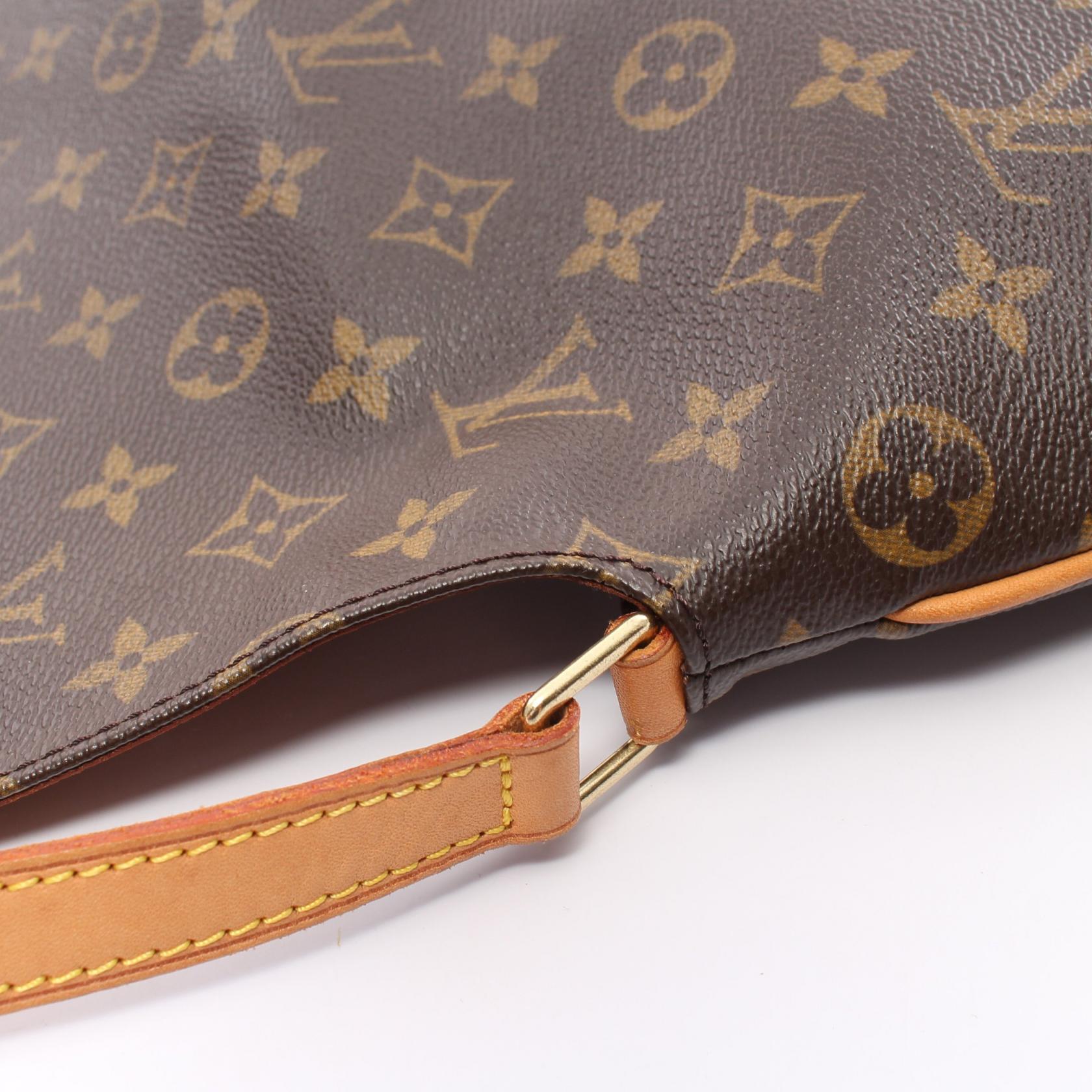 Louis Vuitton Musette Tango Long Shoulder Bag Canvas Crossbody Bag M51388 in Very Good Condition