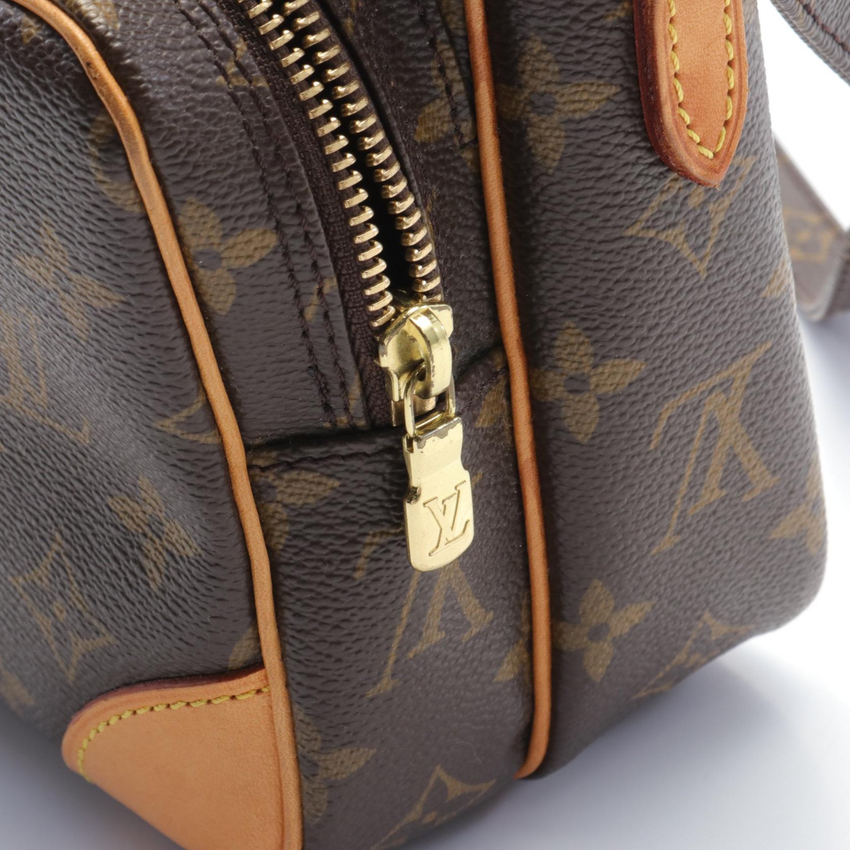 Louis Vuitton Monogram Amazon Shoulder Bag M45236