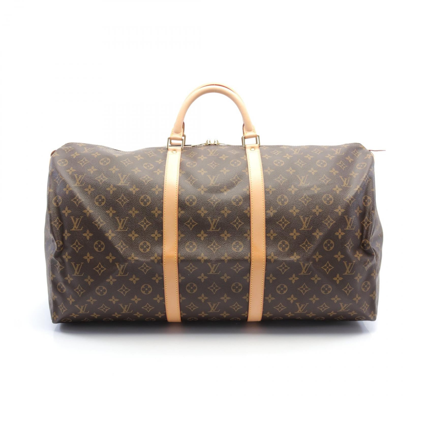 Louis Vuitton Monogram Keepall 60 Boston Bag M41422