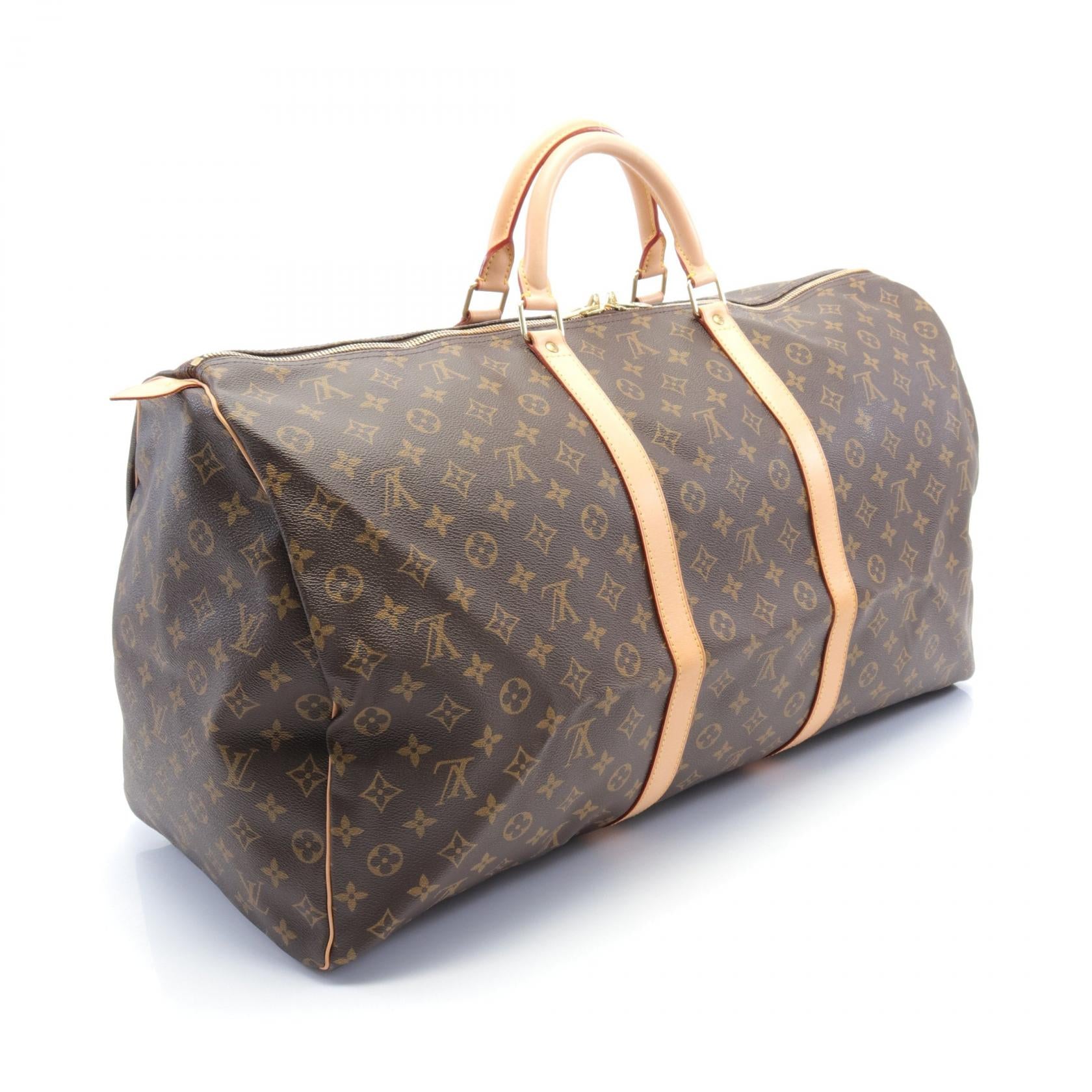 Louis Vuitton Monogram Keepall 60 Boston Bag M41422