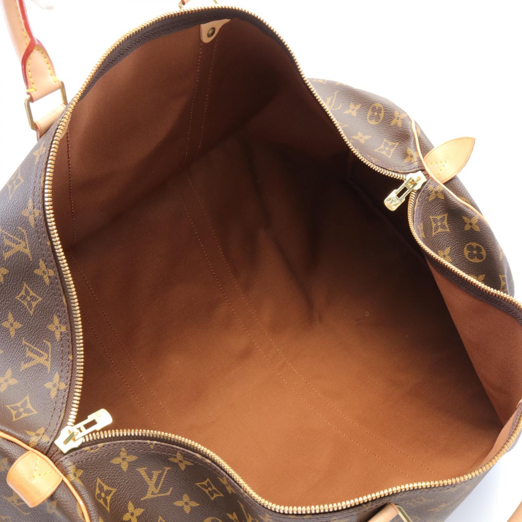 Louis Vuitton Monogram Keepall 60 Boston Bag M41422