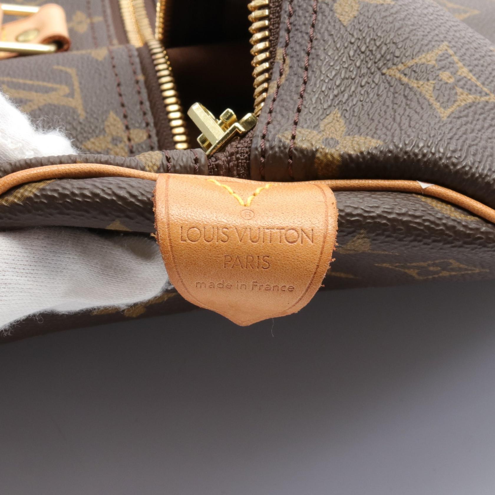 Louis Vuitton Monogram Keepall 60 Boston Bag M41422