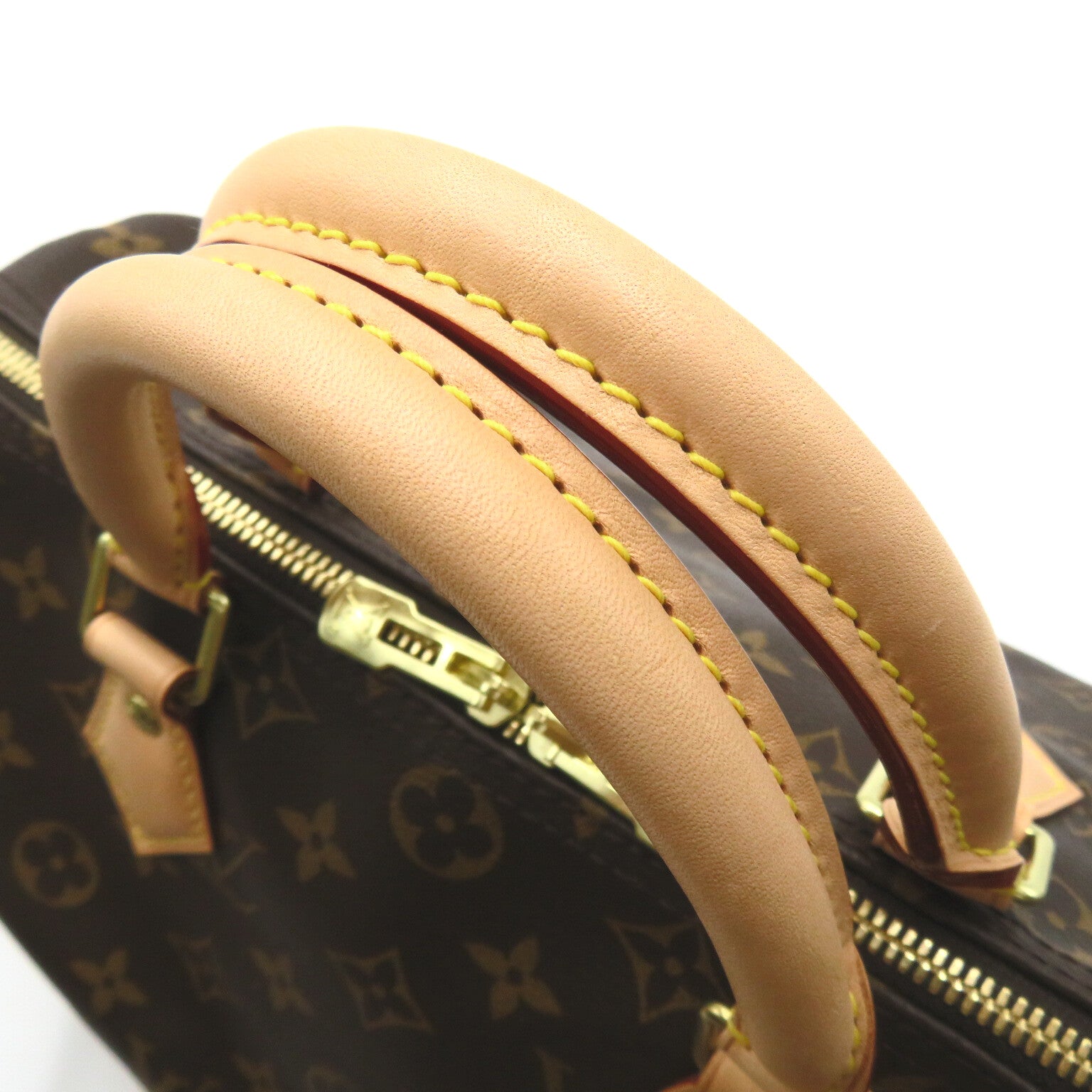 Louis Vuitton Speedy Bandouliere 30 Canvas Handbag M40391 in Excellent Condition