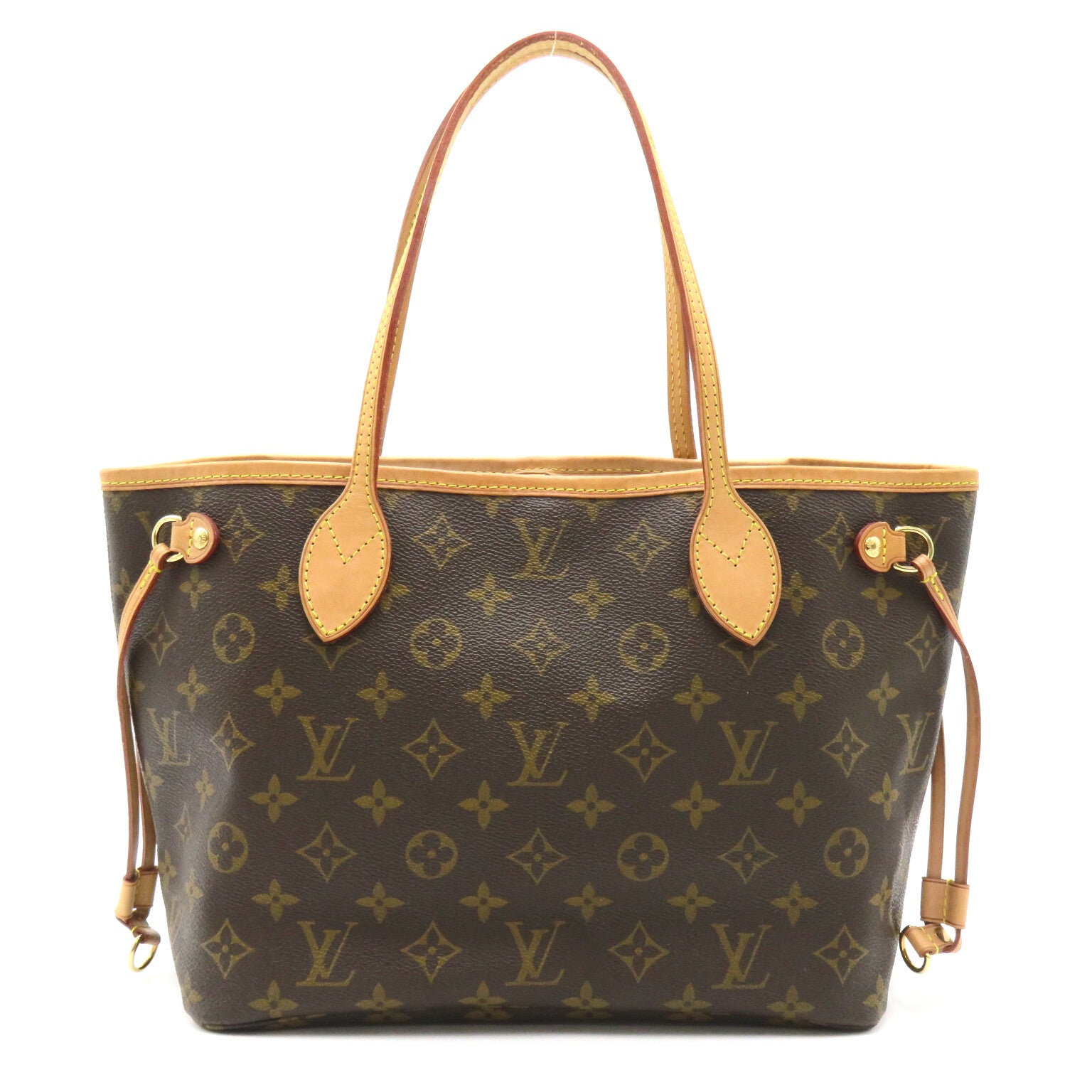 Louis Vuitton Neverfull PM Canvas Tote Bag M40155 in Very Good Condition