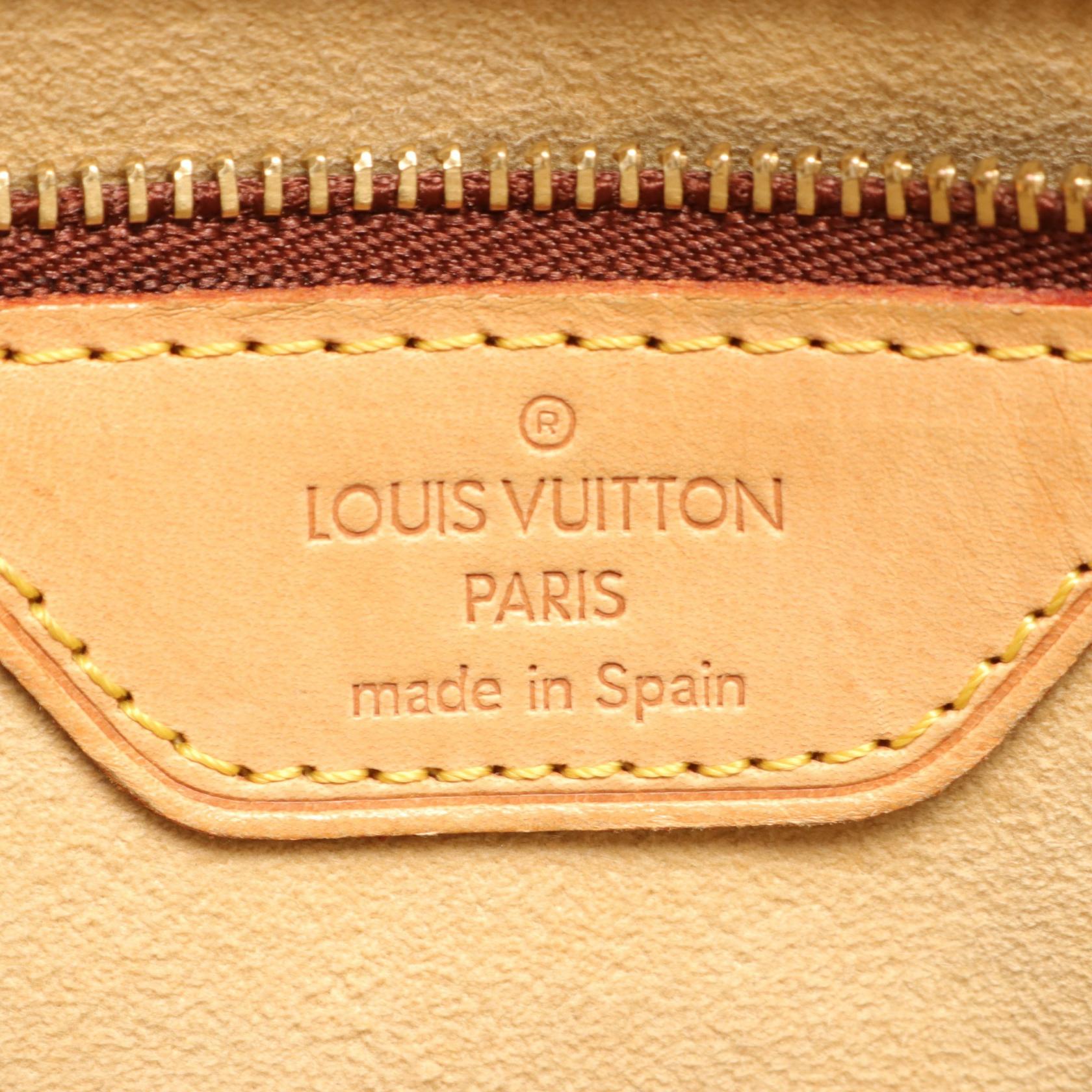 Louis Vuitton Looping GM Monogram Shoulder Bag M51145