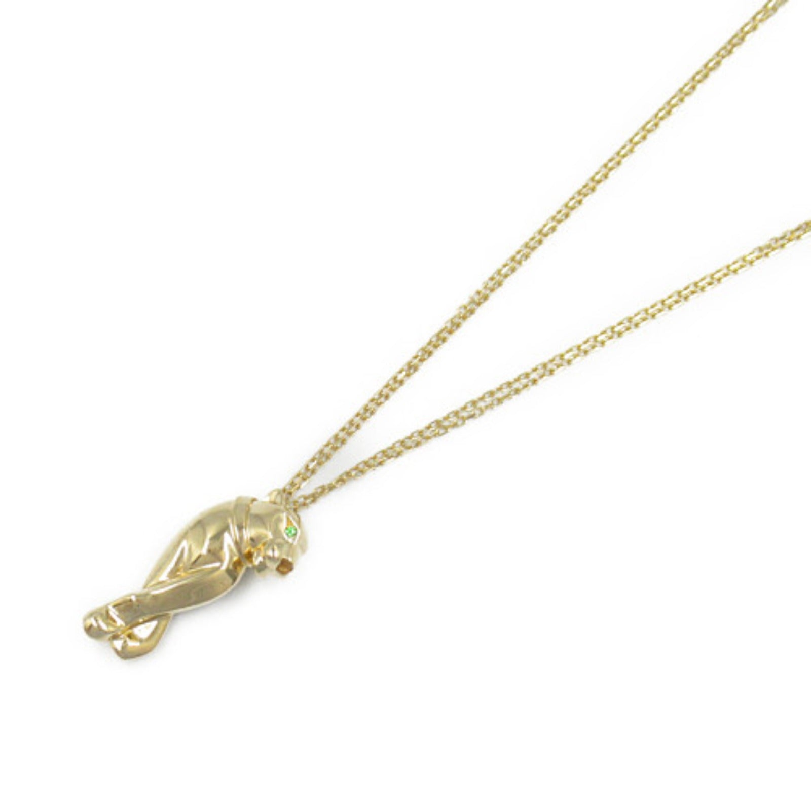 Cartier Panthère Necklace K18 Yellow Gold