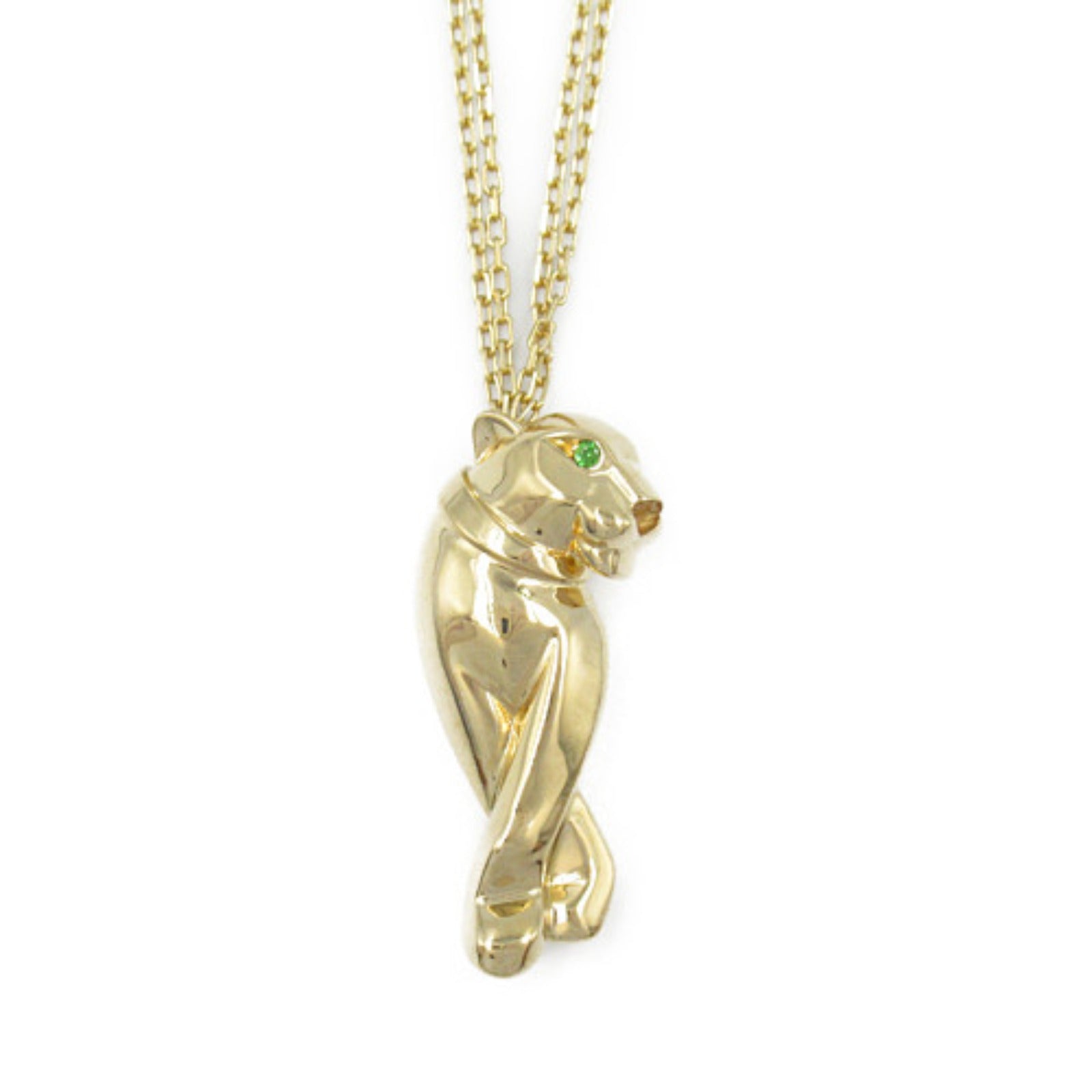 Cartier Panthère Necklace K18 Yellow Gold