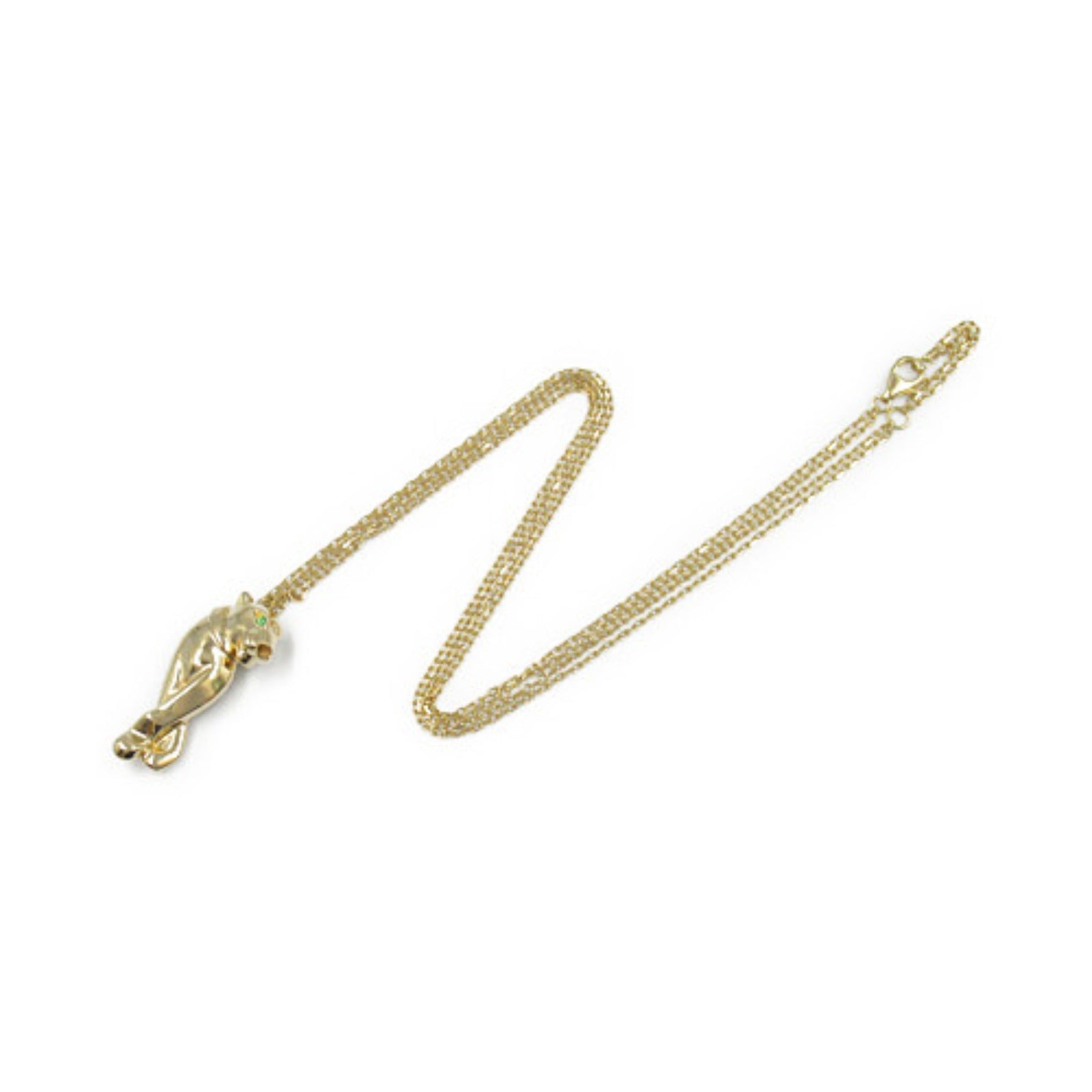 Cartier Panthère Necklace K18 Yellow Gold