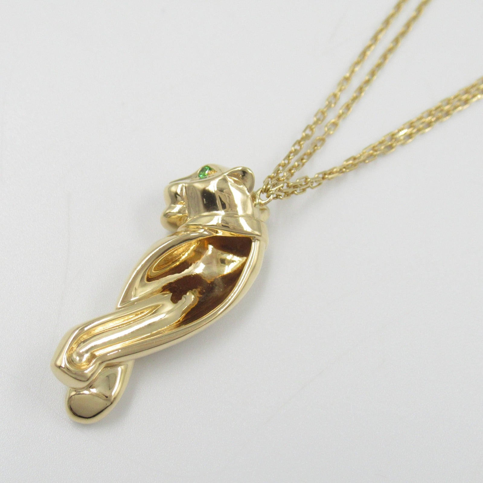 Cartier Panthère Necklace K18 Yellow Gold