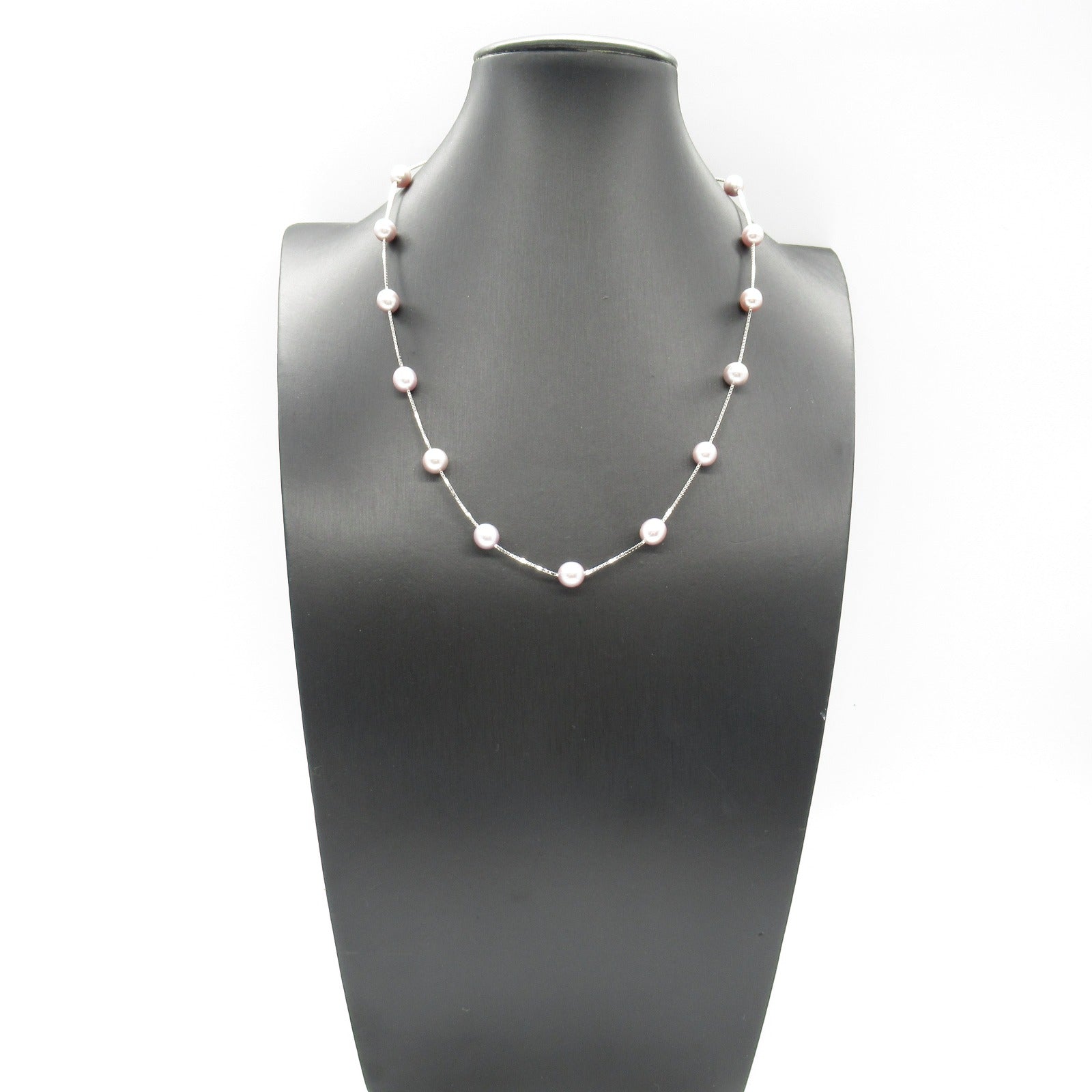 Tasaki Pearl Necklace K18WG White Gold