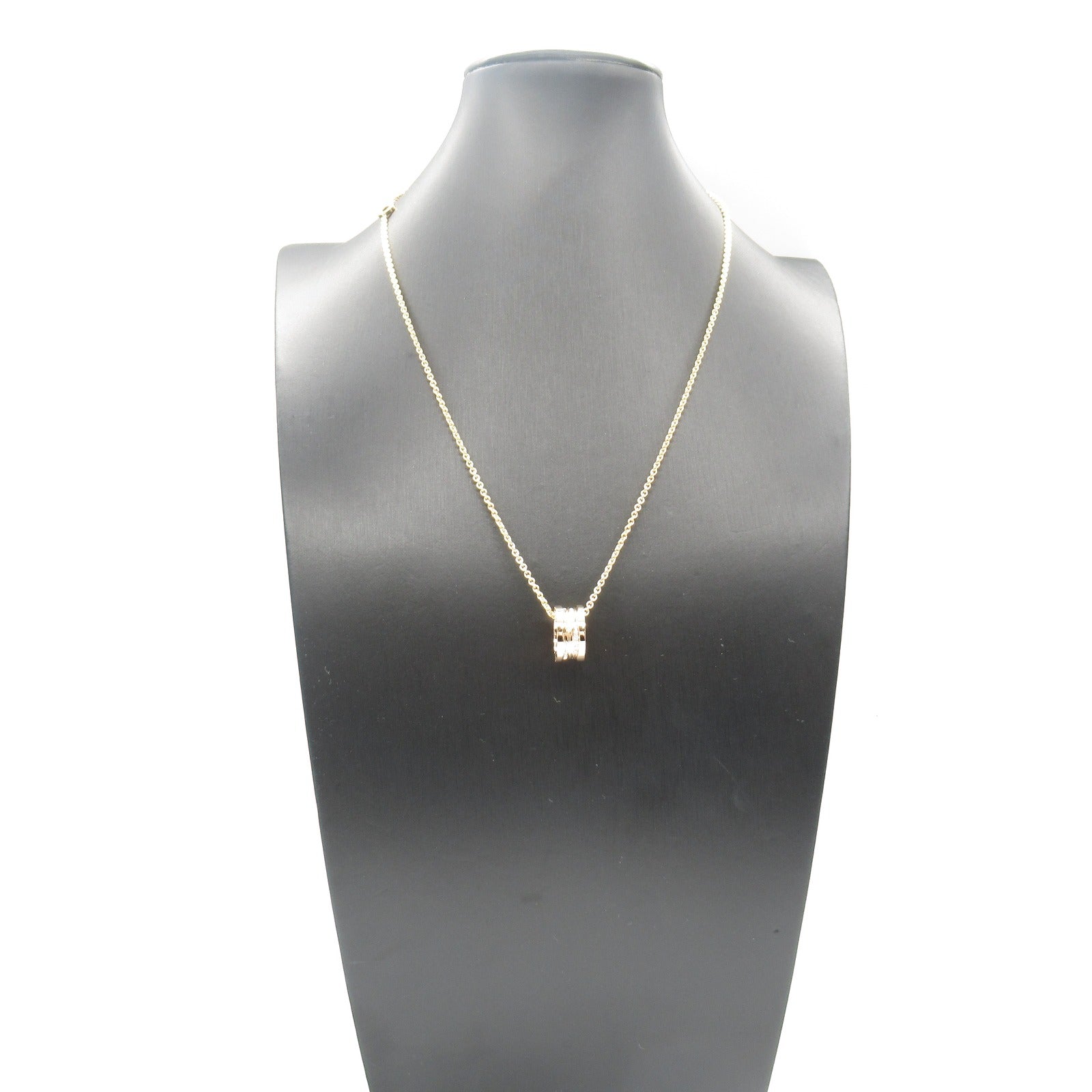 Bvlgari B.Zero1 Diamond Necklace K18PG