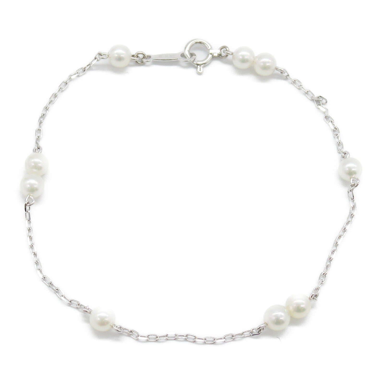 MIKIMOTO Pearl Bracelet K18WG White Gold