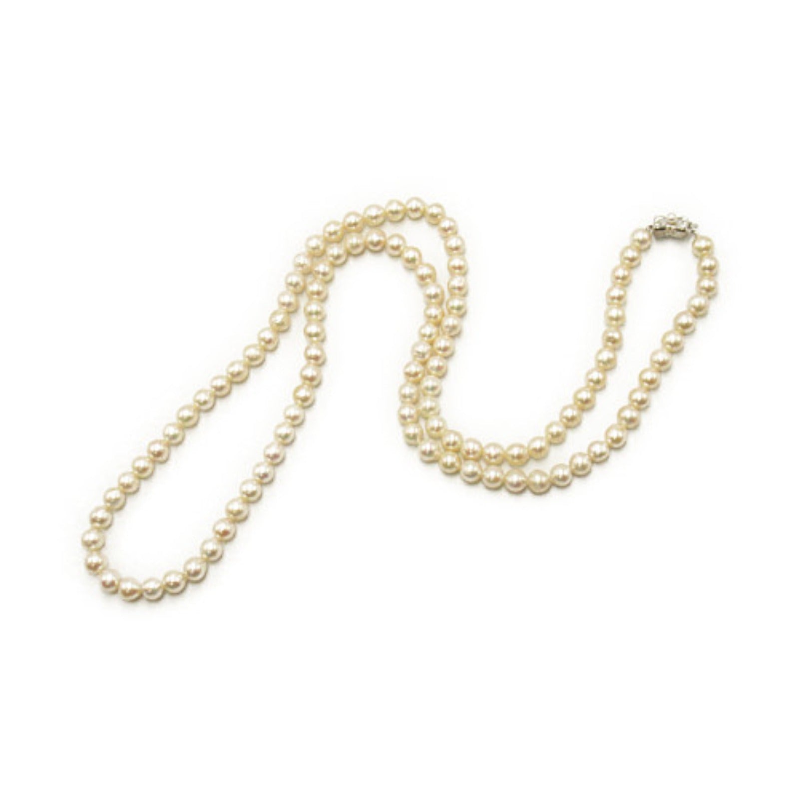 Tasaki Pearl Long Necklace Jewelry