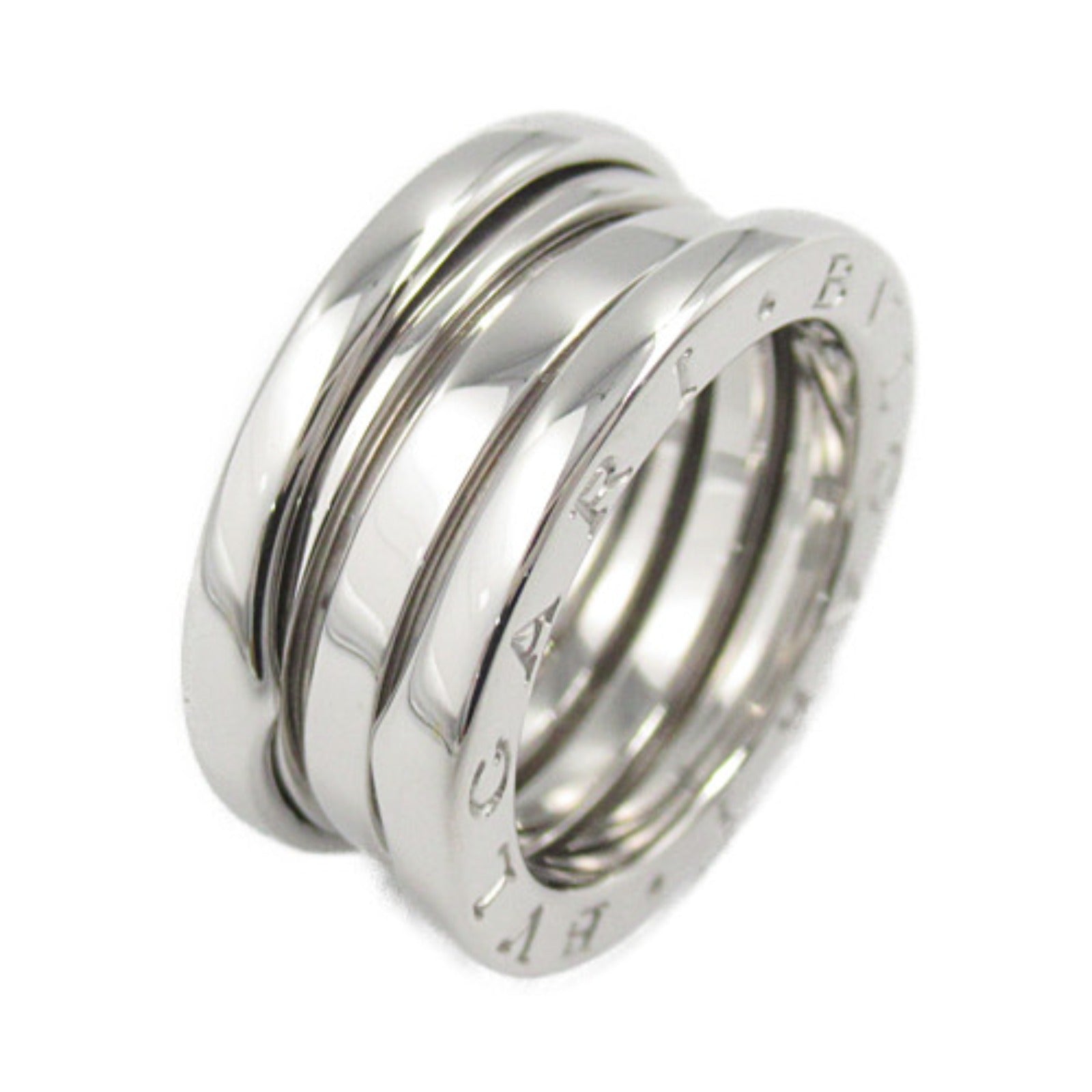 Bvlgari B-zero1 Ring K18WG White Gold