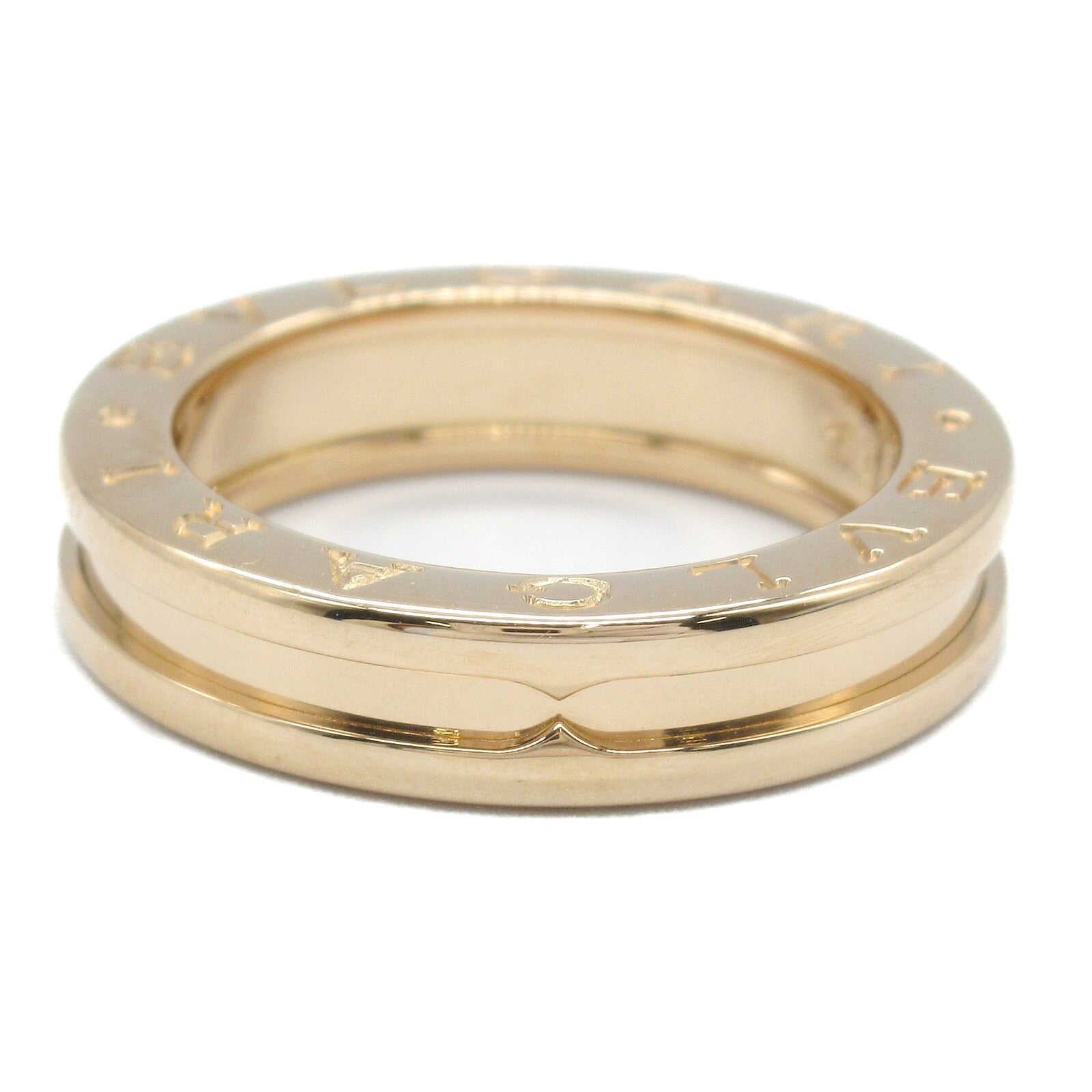 Bvlgari B-zero1 XS Ring K18PG Pink Gold