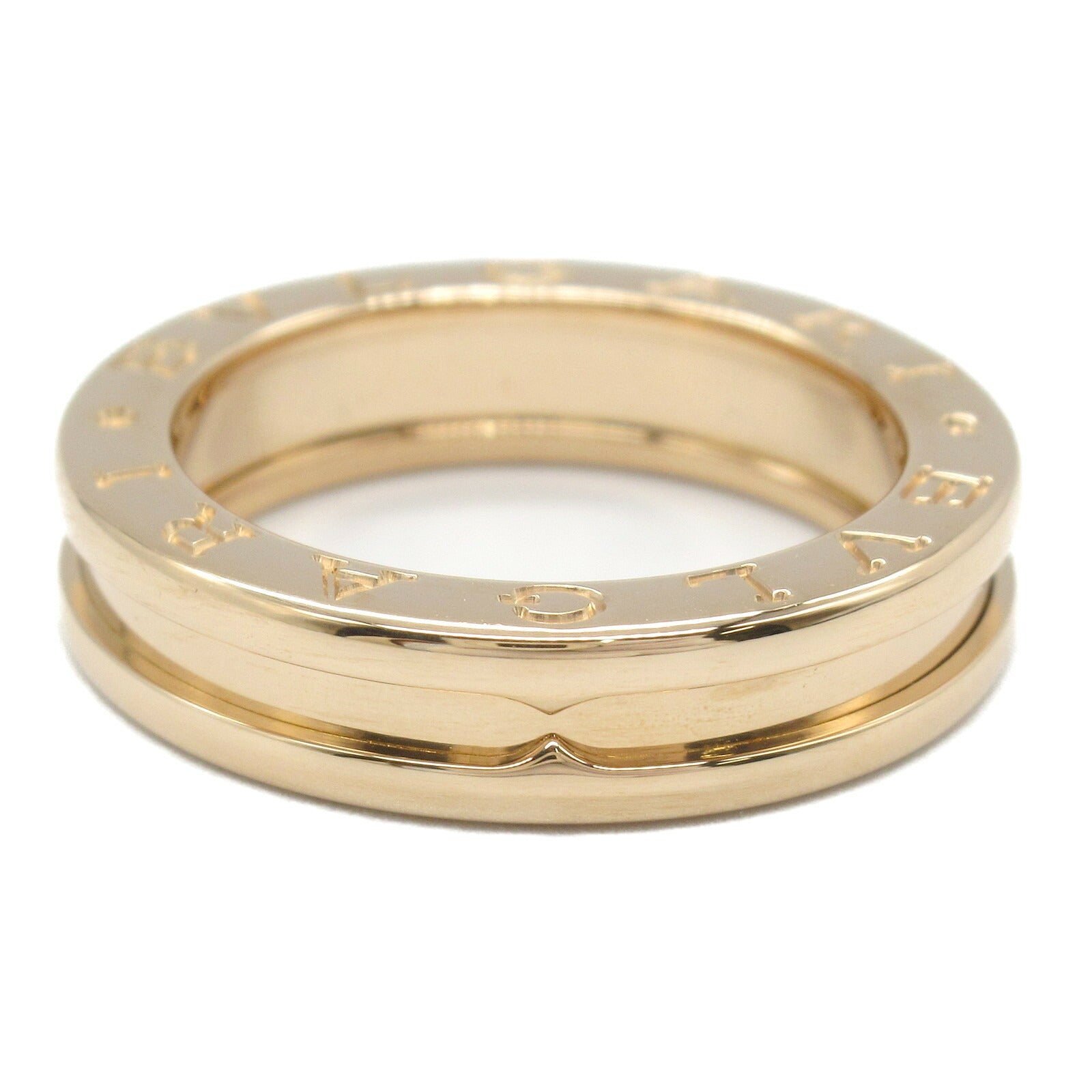 Bvlgari B-zero1 XS Ring K18PG Pink Gold