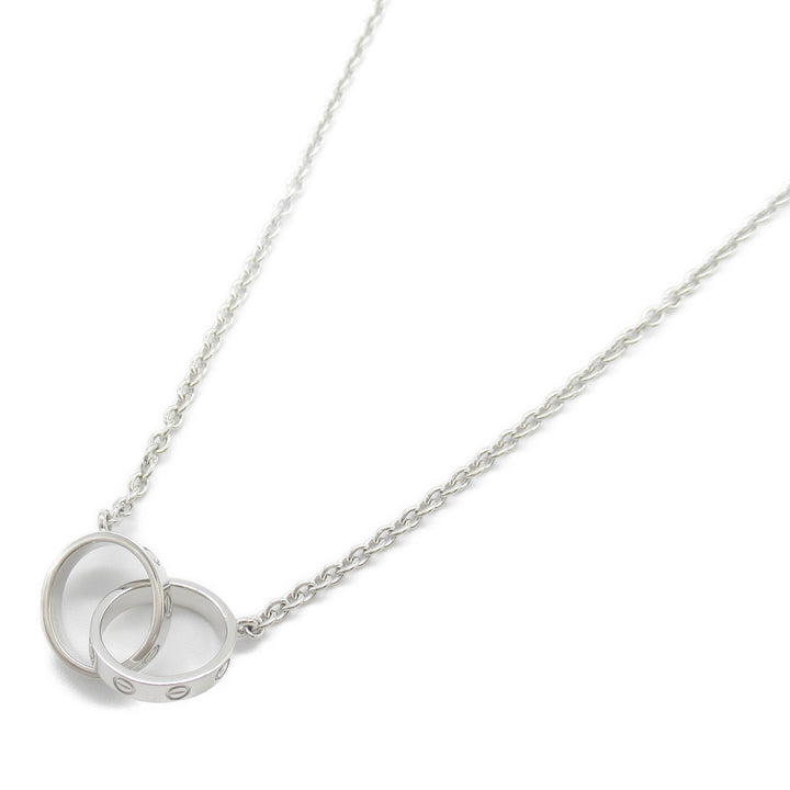 Cartier Baby Love Necklace K18WG White Gold