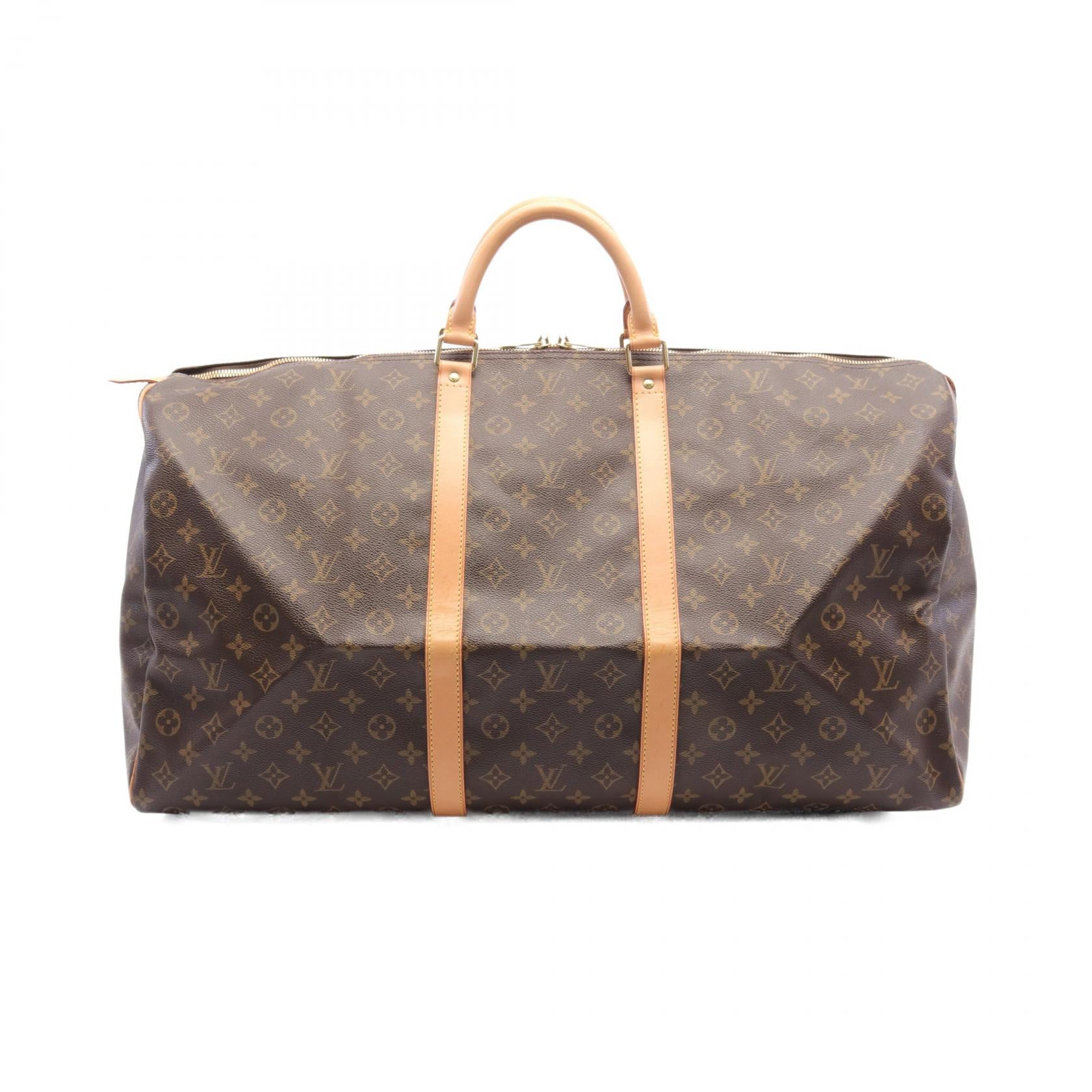 Louis Vuitton Keepall 60 Monogram Boston Bag M41422