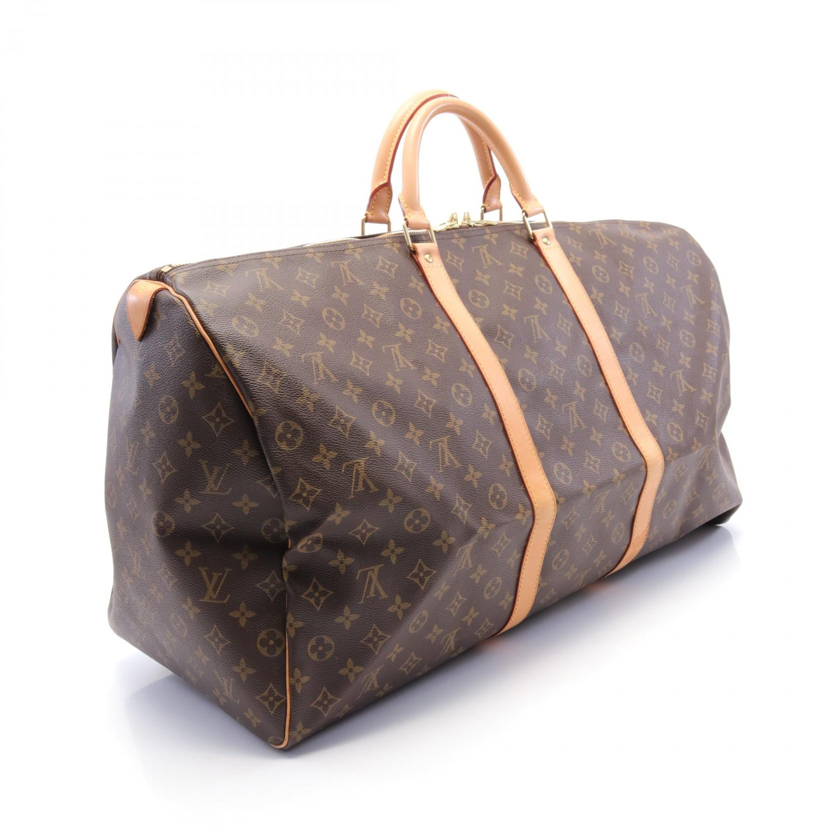 Louis Vuitton Keepall 60 Monogram Boston Bag M41422