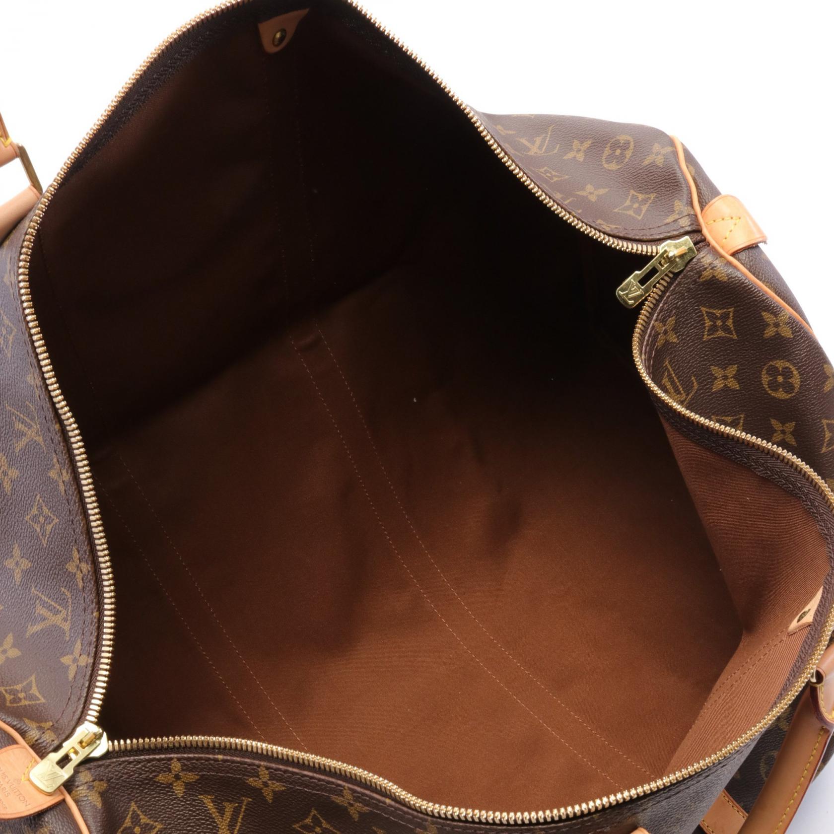 Louis Vuitton Keepall 60 Monogram Boston Bag M41422