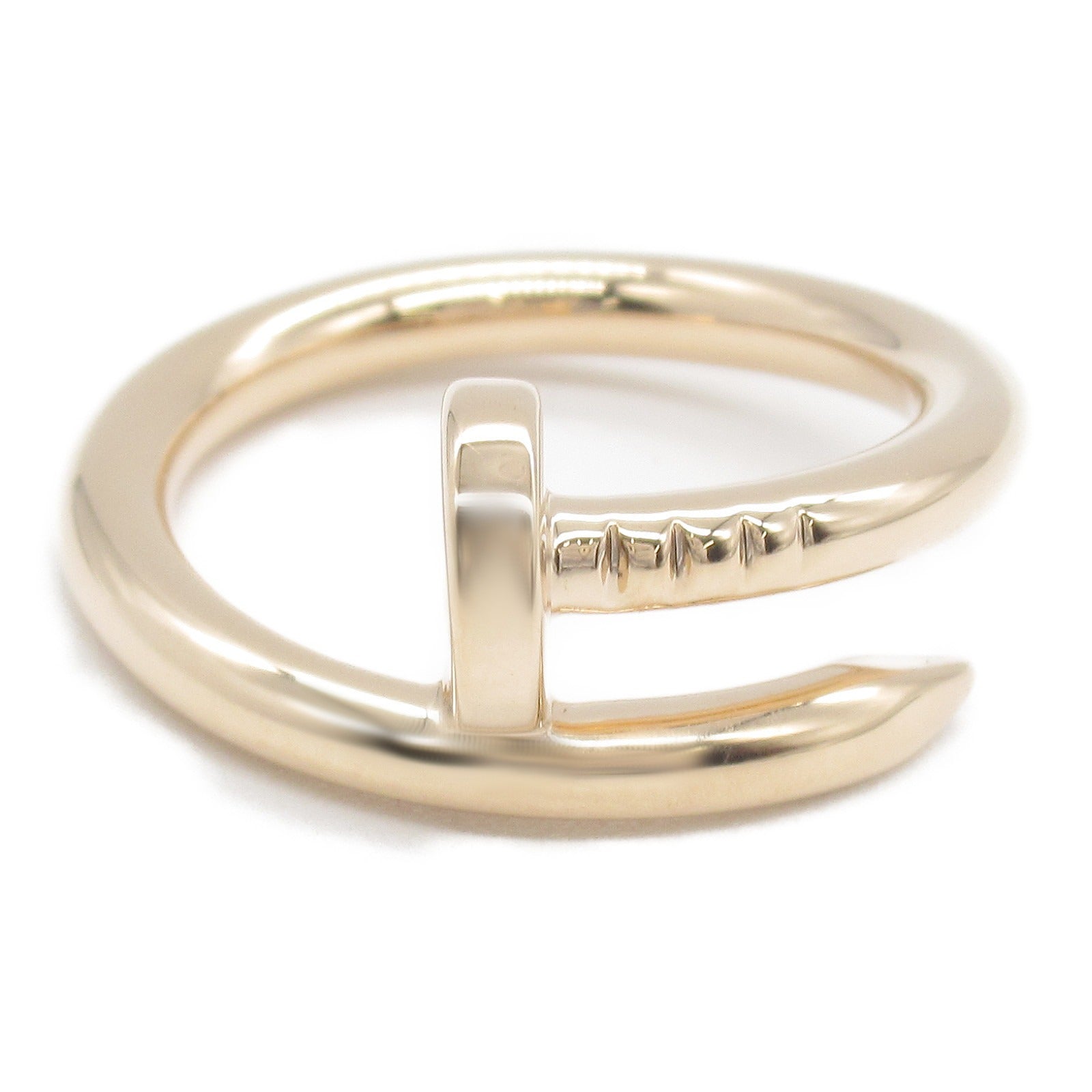 Cartier Juste Un Clou Ring K18PG Pink Gold