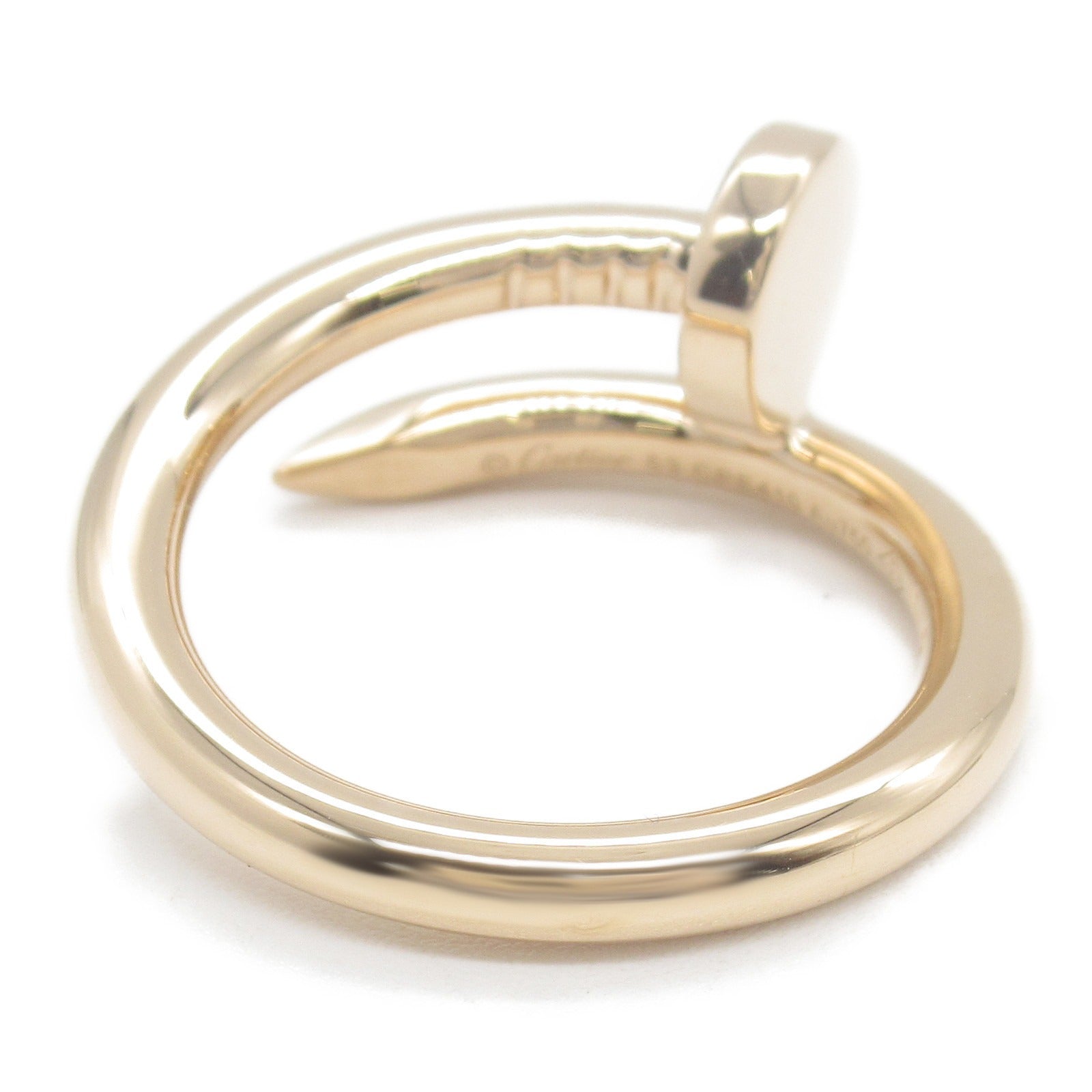 Cartier Juste Un Clou Ring K18PG Pink Gold