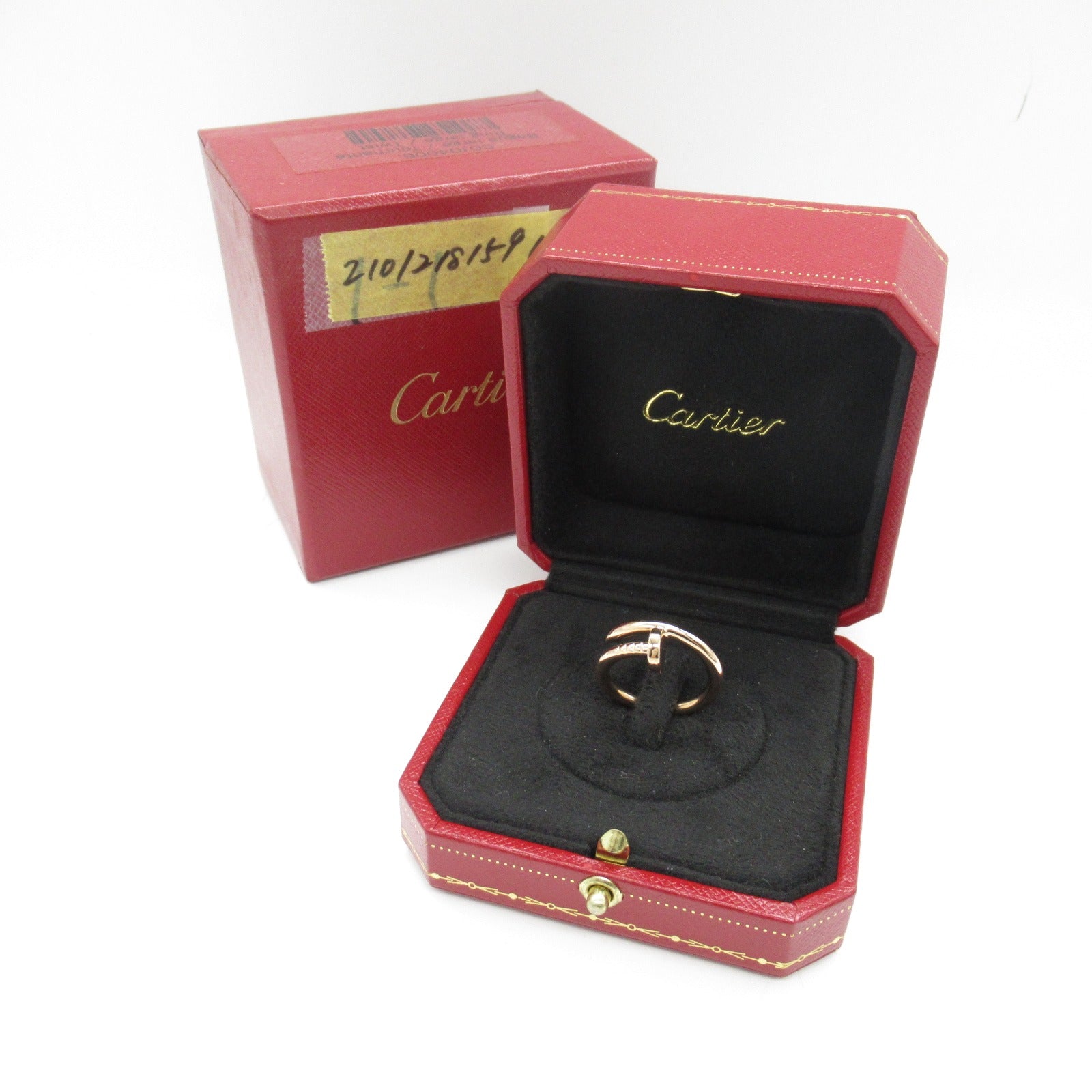 Cartier Juste Un Clou Ring K18PG Pink Gold