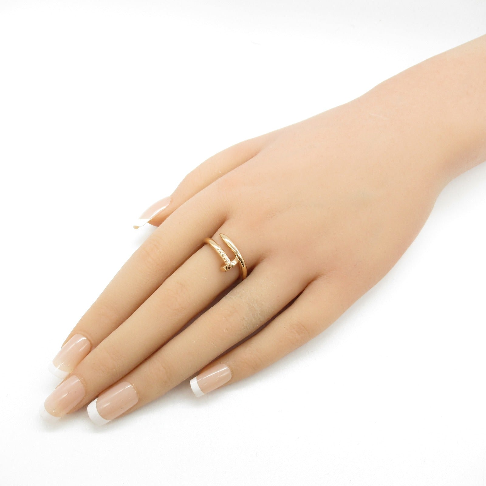 Cartier Juste Un Clou Ring K18PG Pink Gold