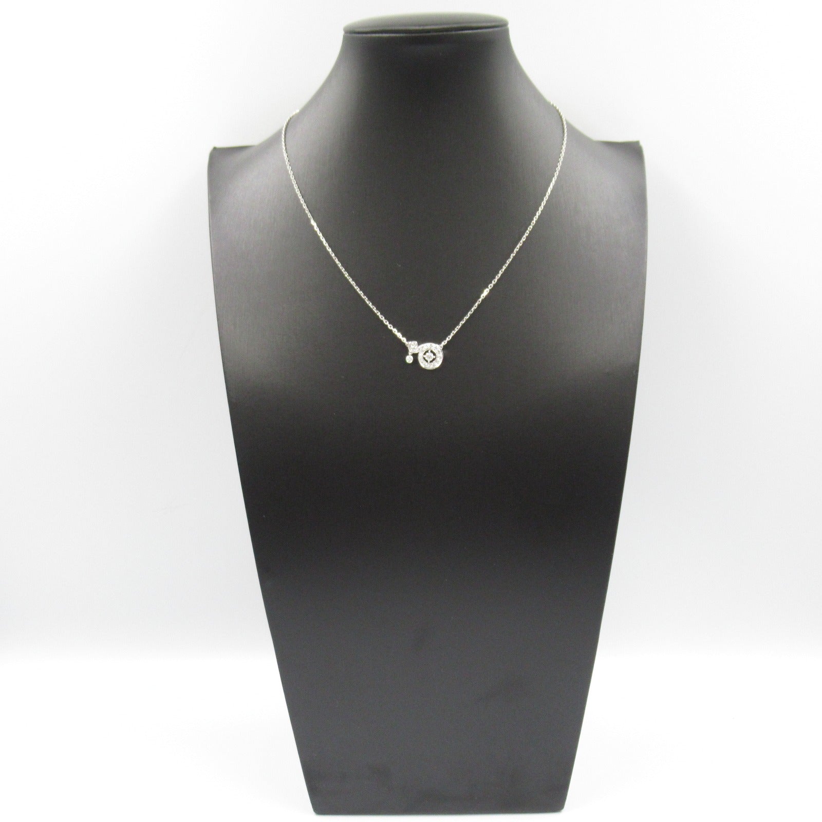 Van Cleef & Arpels K18WG Diamond Necklace