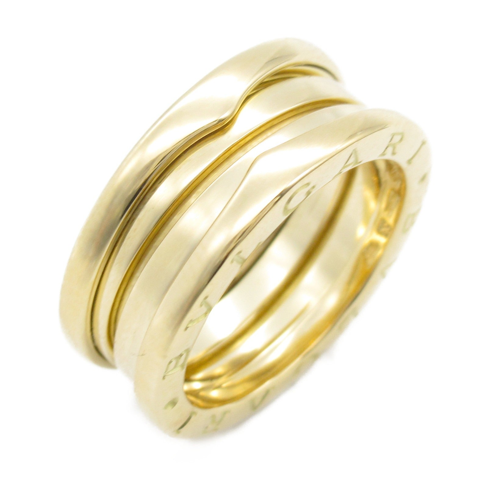 Bvlgari B-zero1 S Ring K18 Yellow Gold