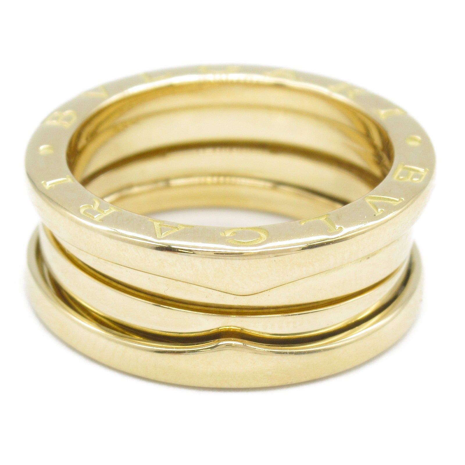 Bvlgari B-zero1 S Ring K18 Yellow Gold