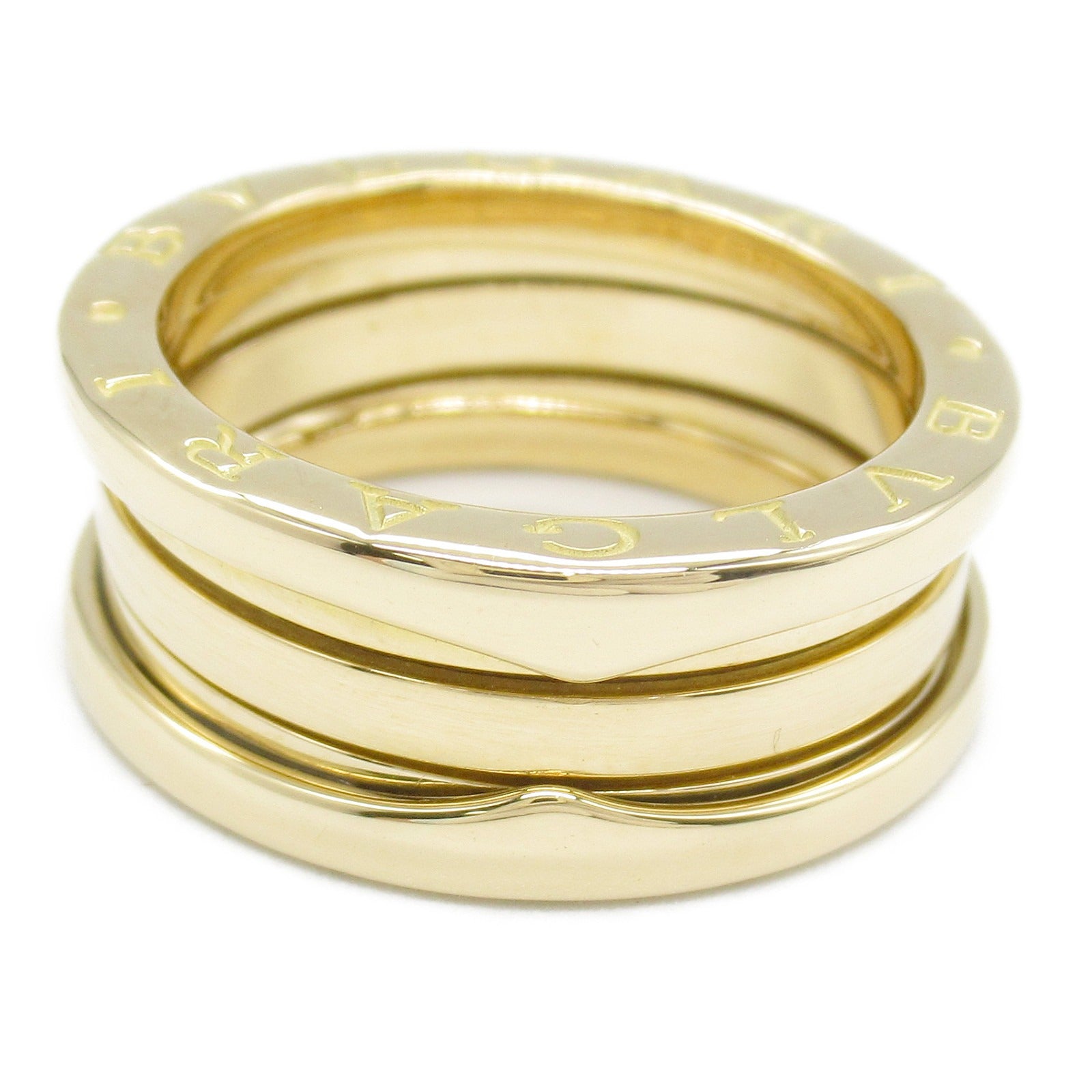 Bvlgari B-zero1 S Ring K18 Yellow Gold