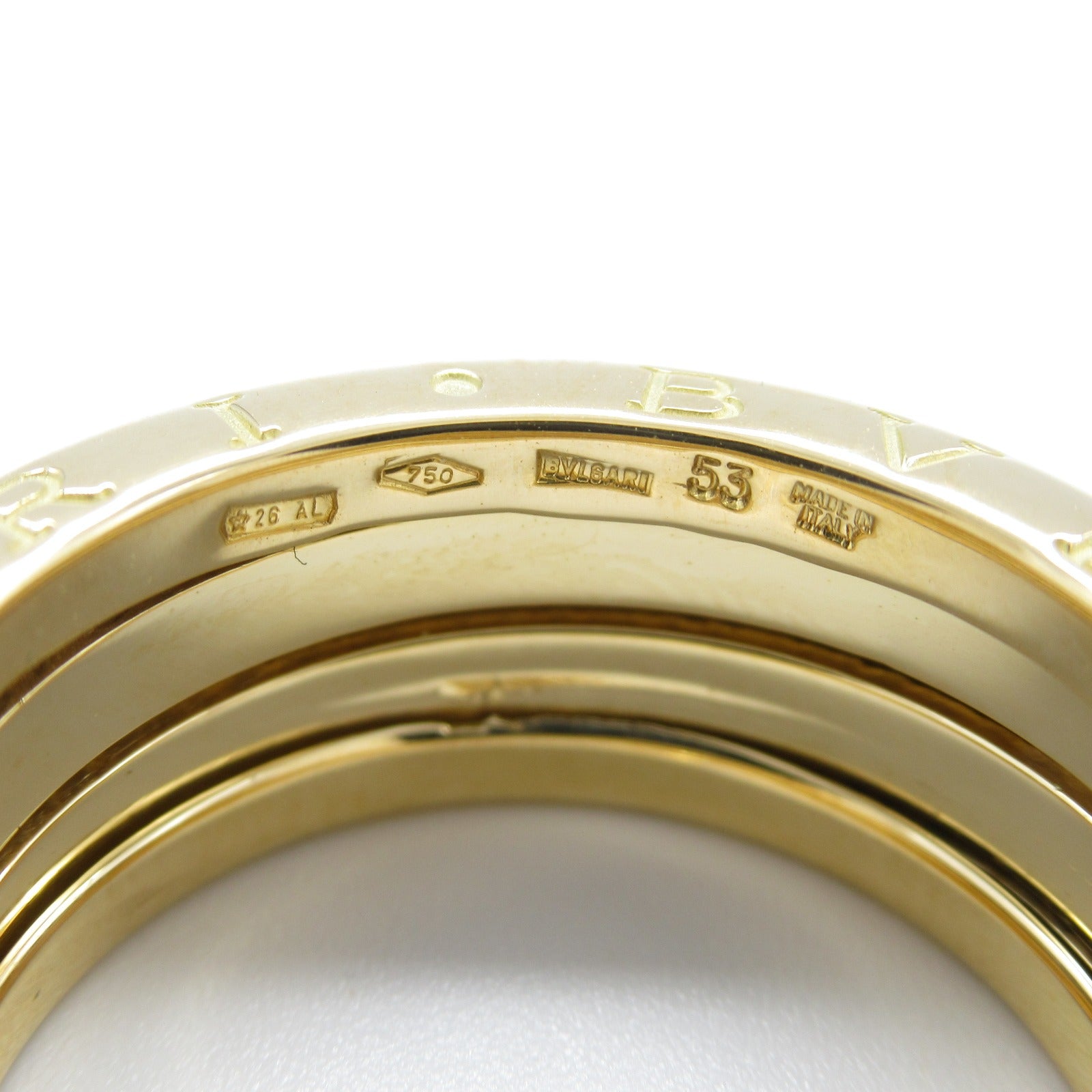 Bvlgari B-zero1 S Ring K18 Yellow Gold