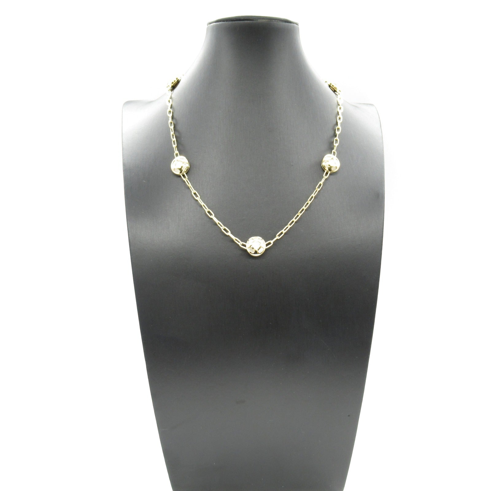 Cartier Pasha Necklace K18 Yellow Gold Shell