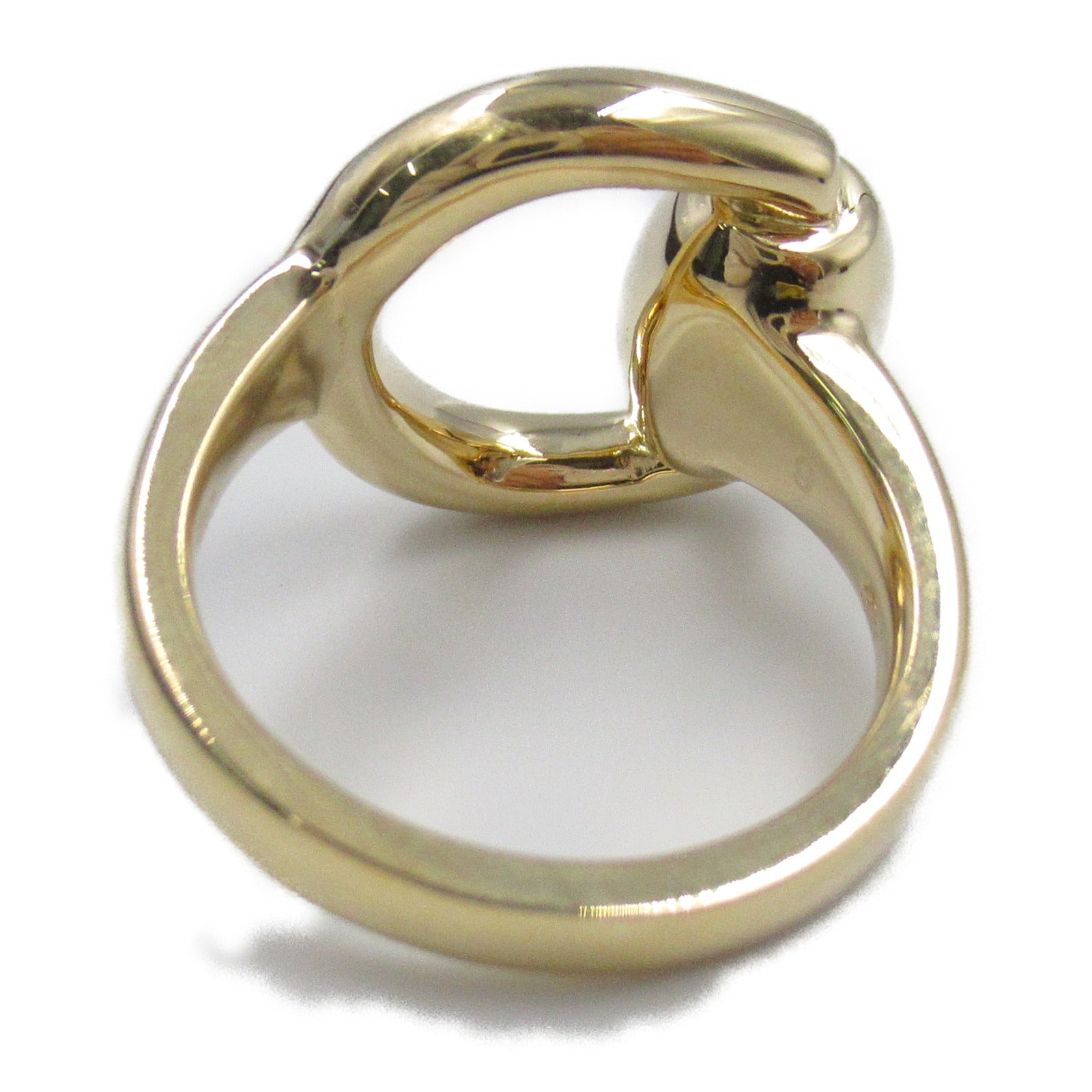 Gucci Horsebit K18 Gold Ring