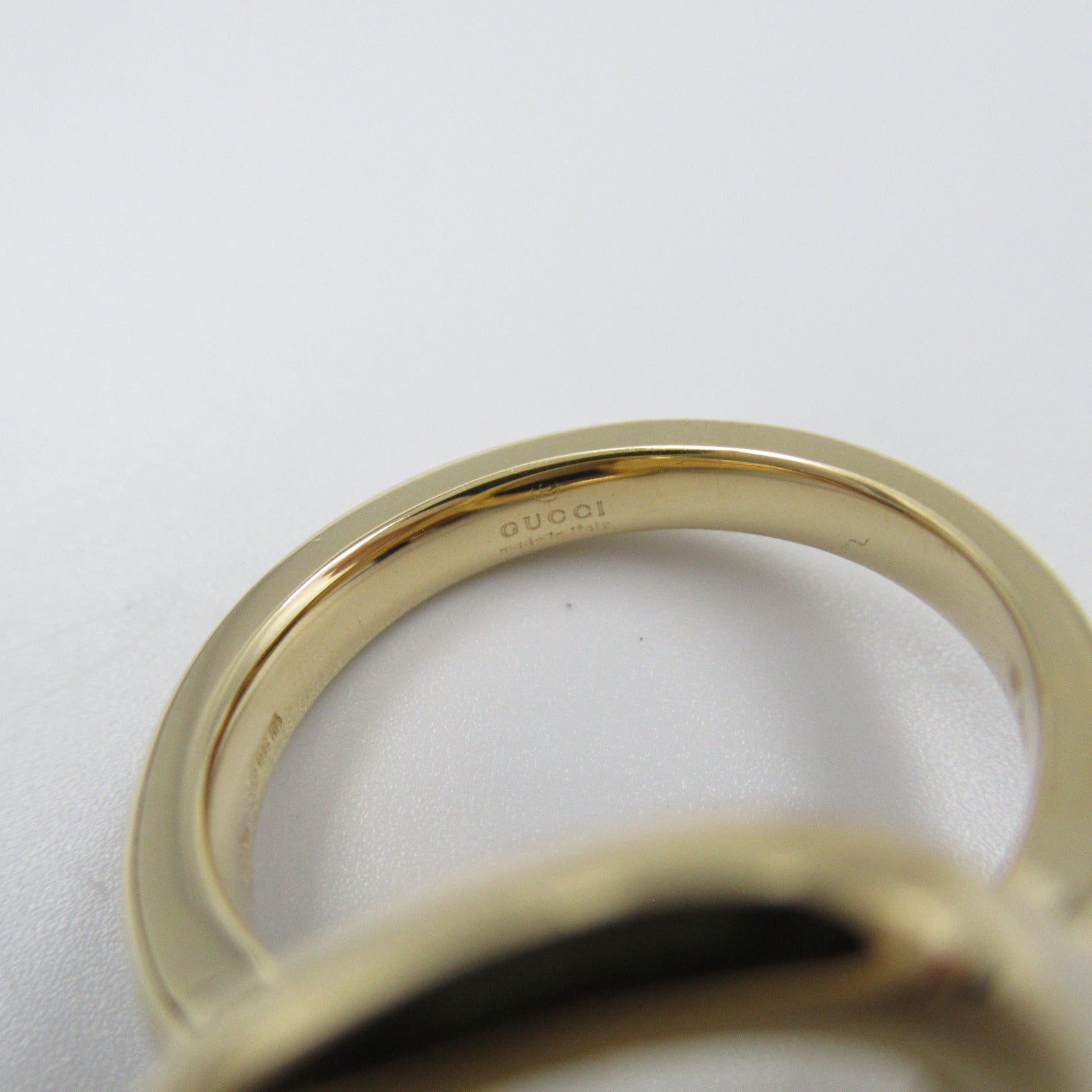 Gucci Horsebit K18 Gold Ring