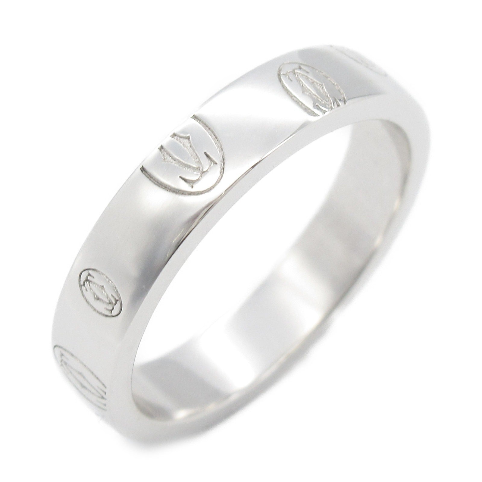 Cartier Happy Birthday Ring K18WG White Gold