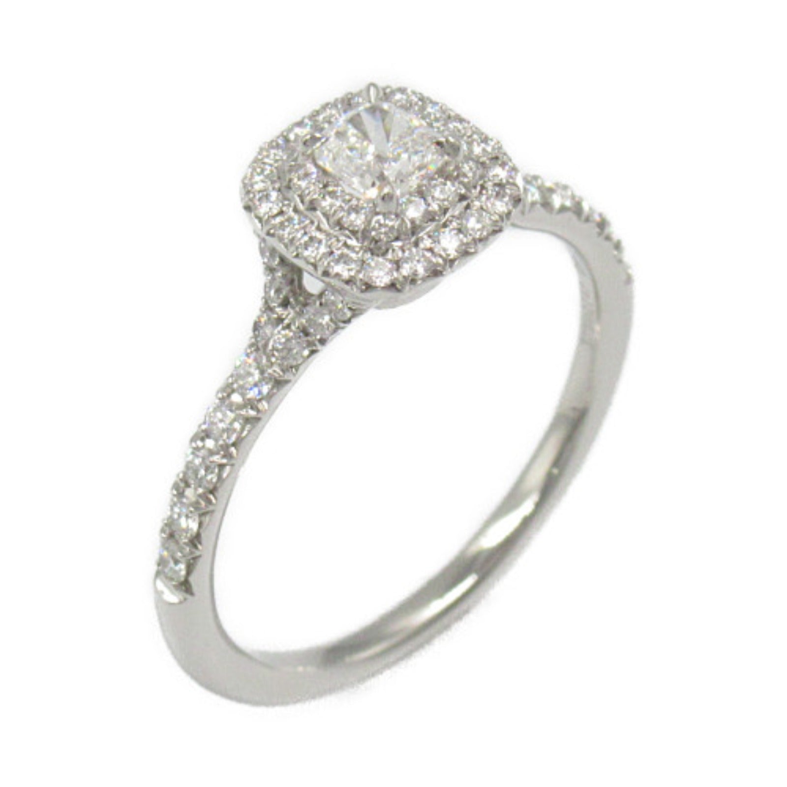 Tiffany & Co Soleste Ring Platinum Diamond