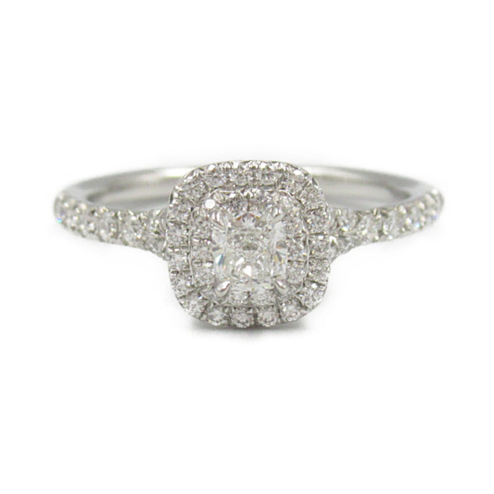 Tiffany & Co Soleste Ring Platinum Diamond