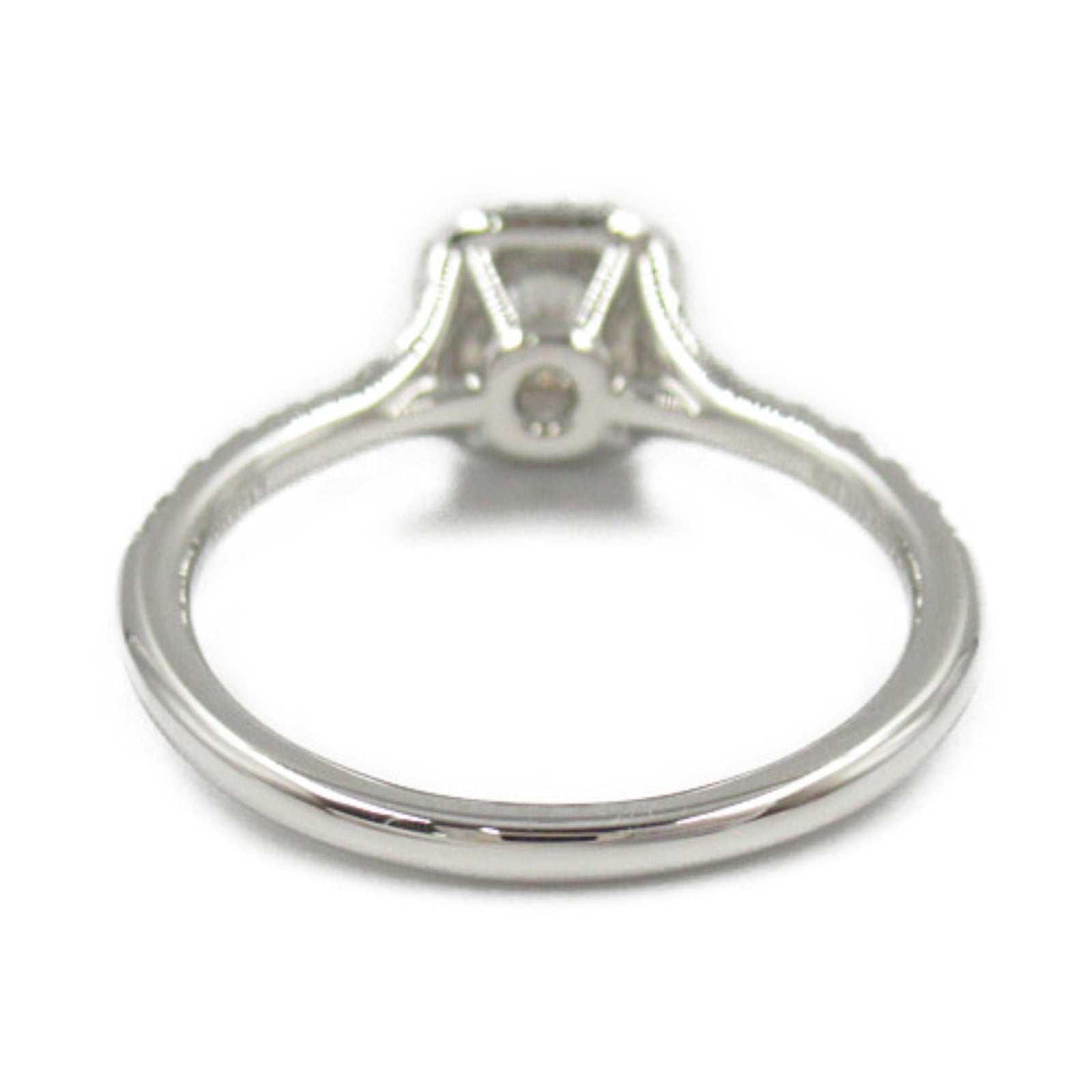 Tiffany & Co Soleste Ring Platinum Diamond