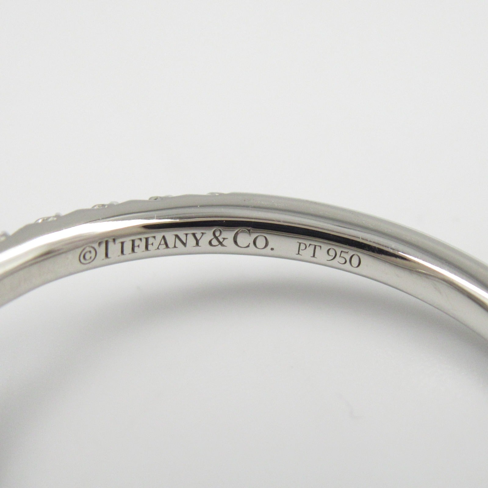 Tiffany & Co Soleste Ring Platinum Diamond