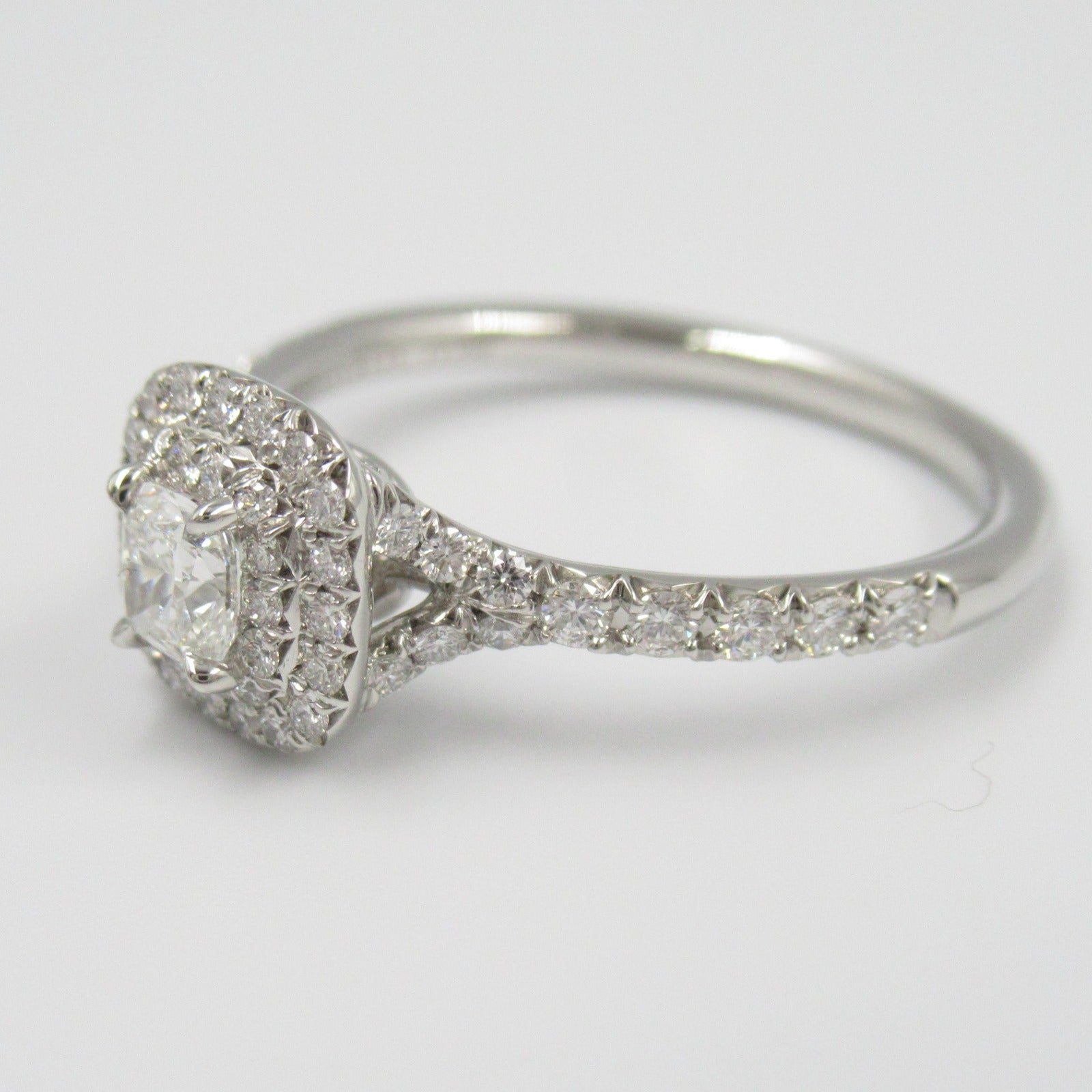 Tiffany & Co Soleste Ring Platinum Diamond