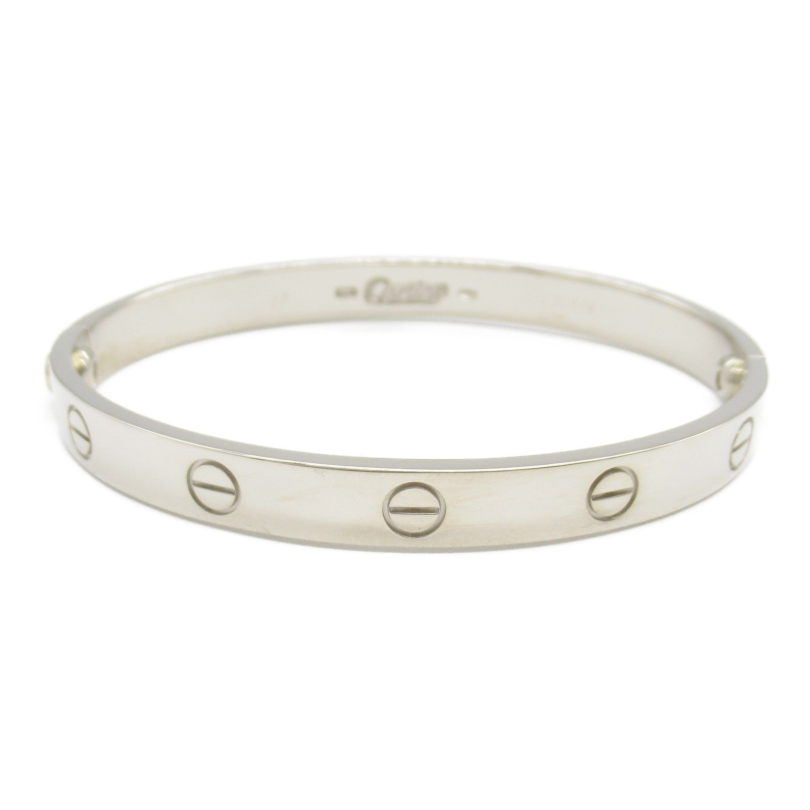 Cartier Love Bracelet K18WG White Gold