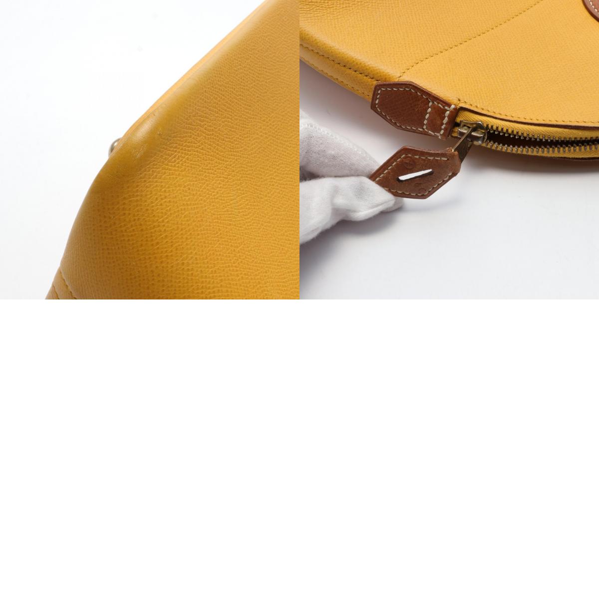 Hermes Bolide 37 Handbag Yellow