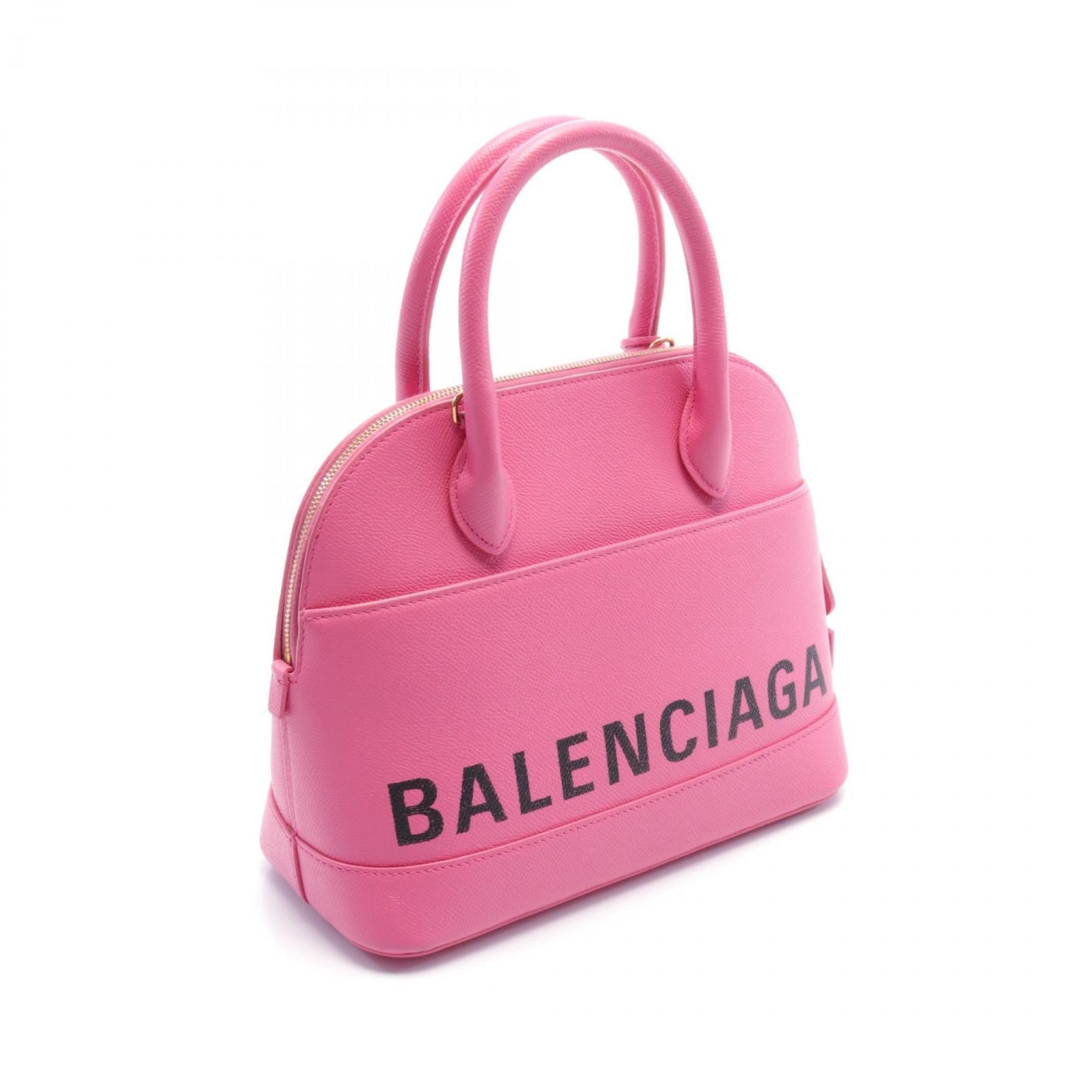 Balenciaga Ville Top Handle Leather Bag S