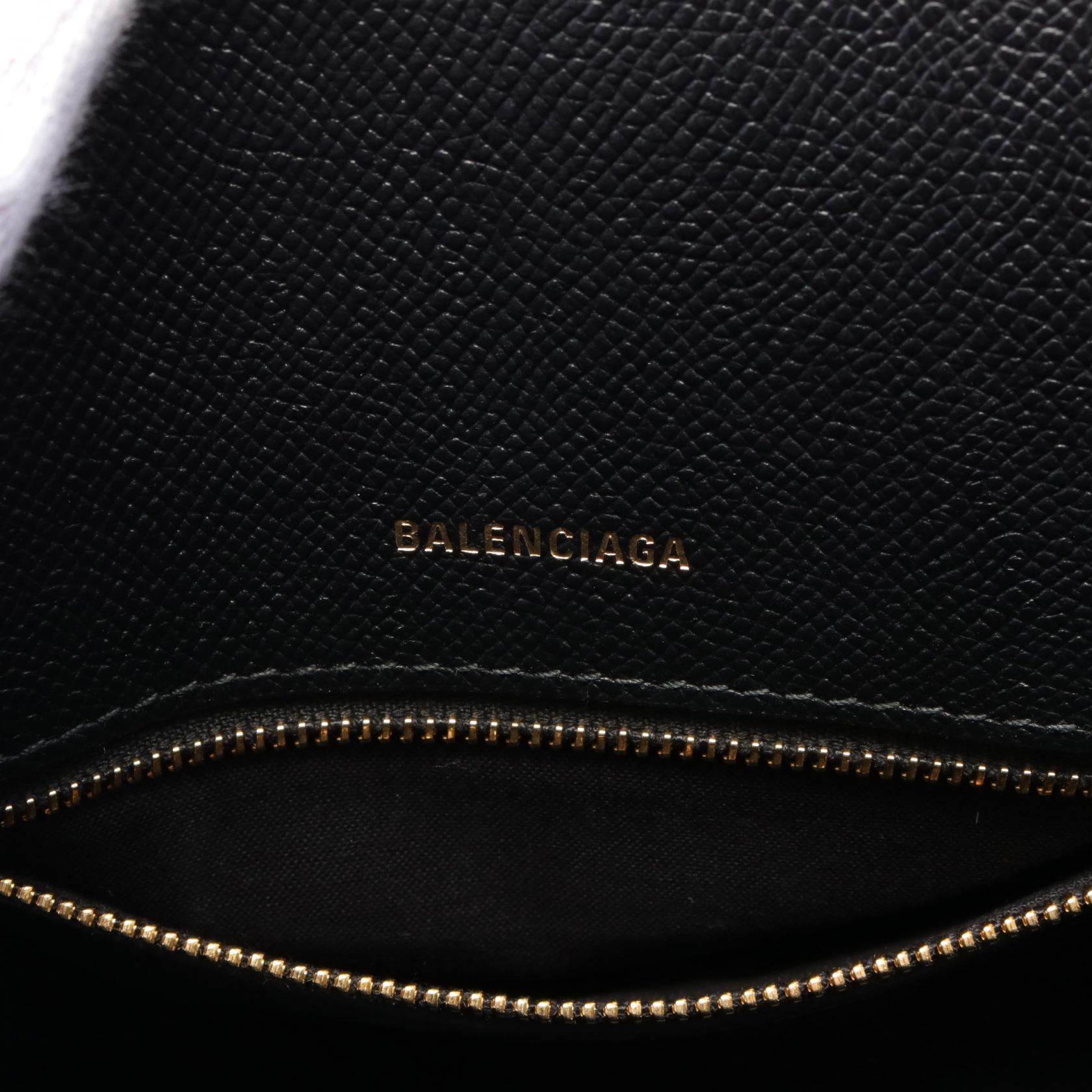 Balenciaga Ville Top Handle S Leather Shoulder Bag 550646 in Very Good Condition